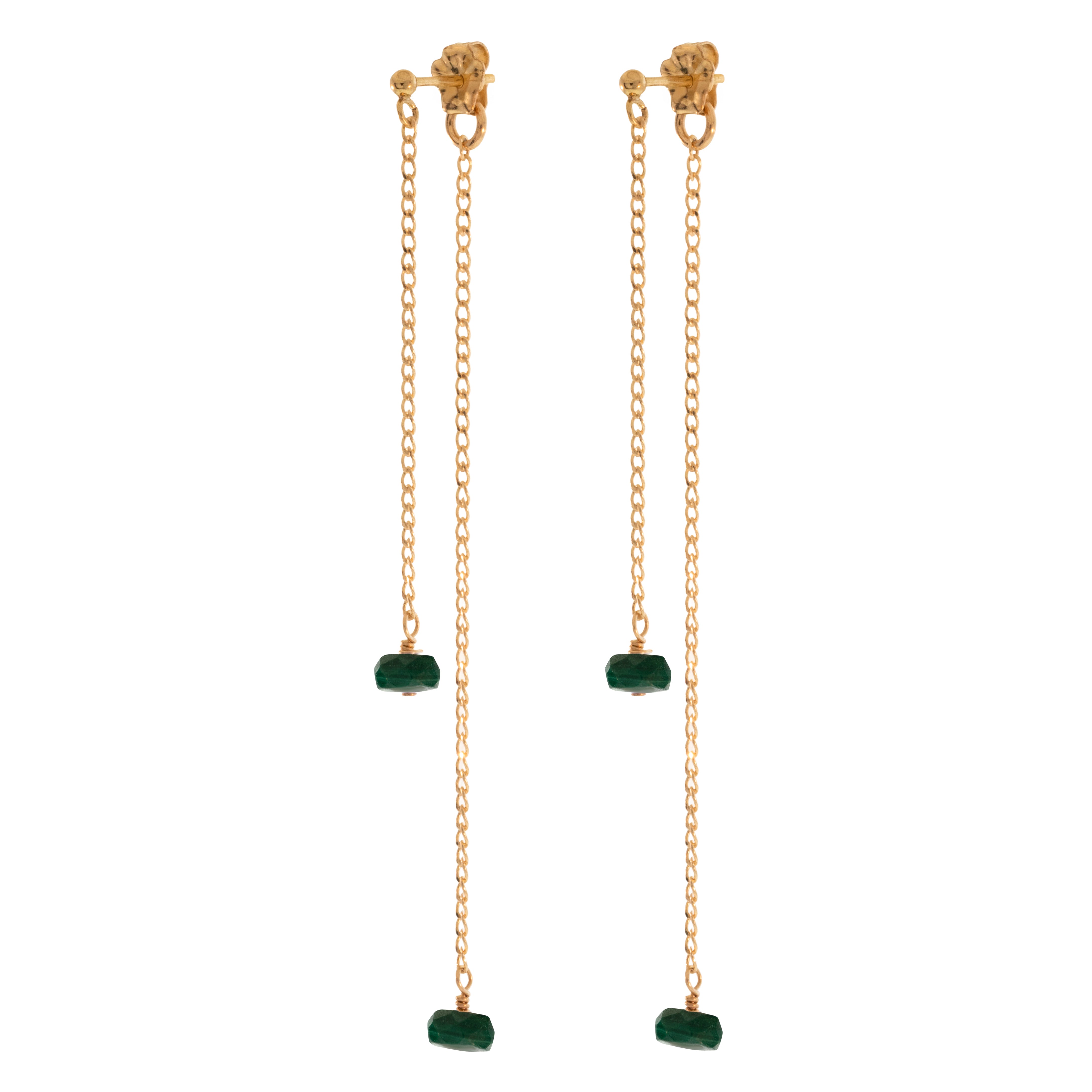 Mila Double Drop Earrings