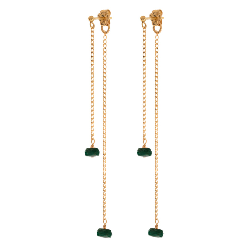 Mila Double Drop Earrings