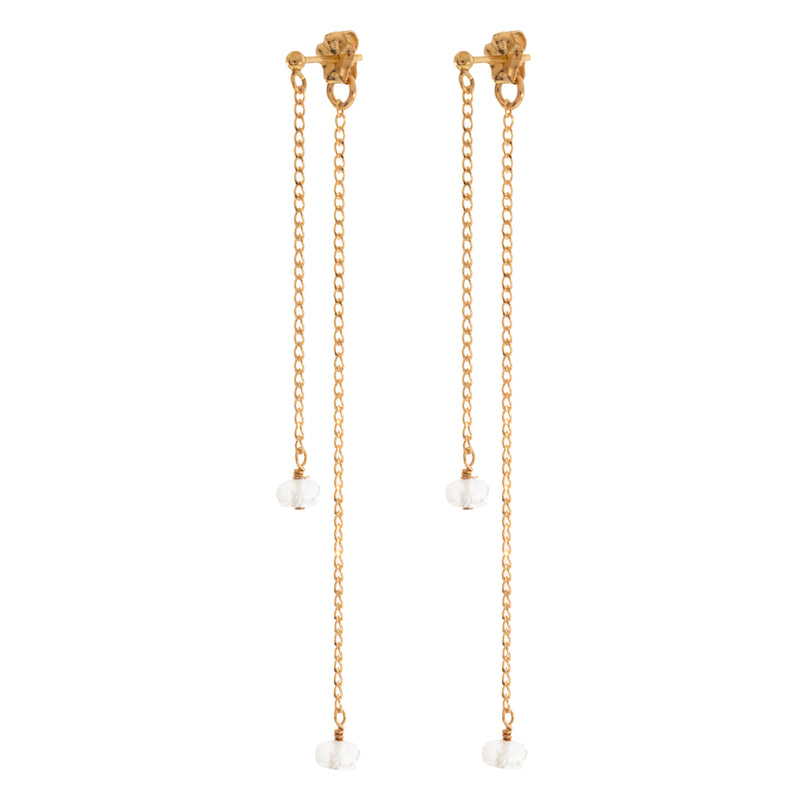 Mila Double Drop Earrings