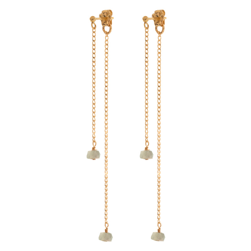 Mila Double Drop Earrings
