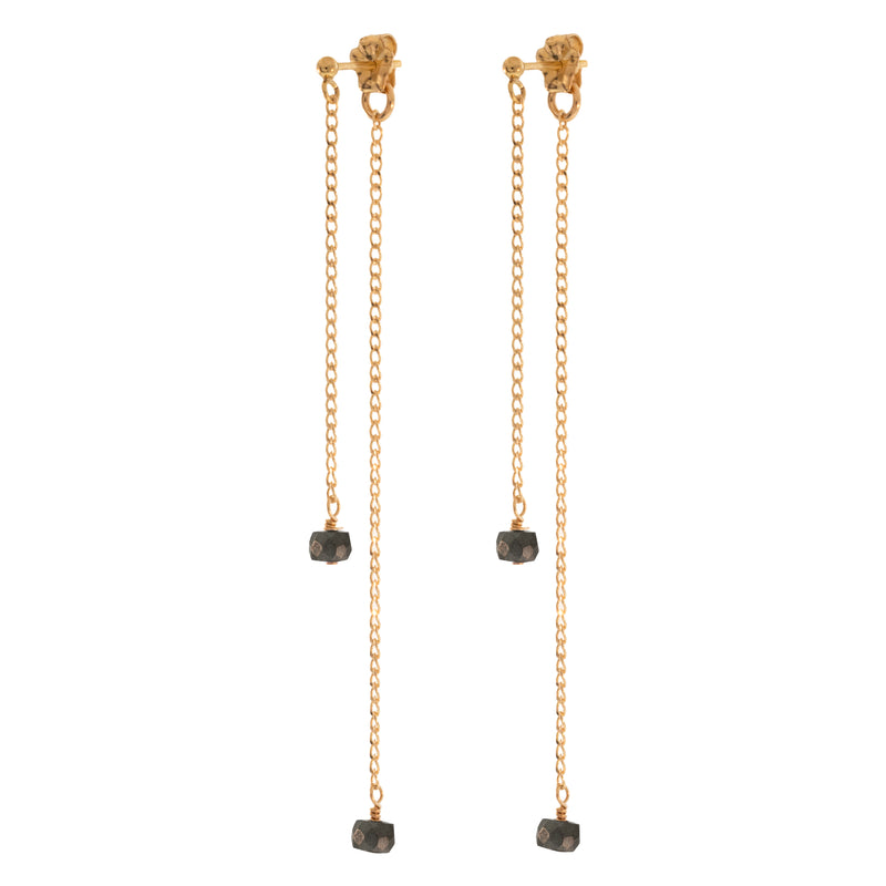 Mila Double Drop Earrings