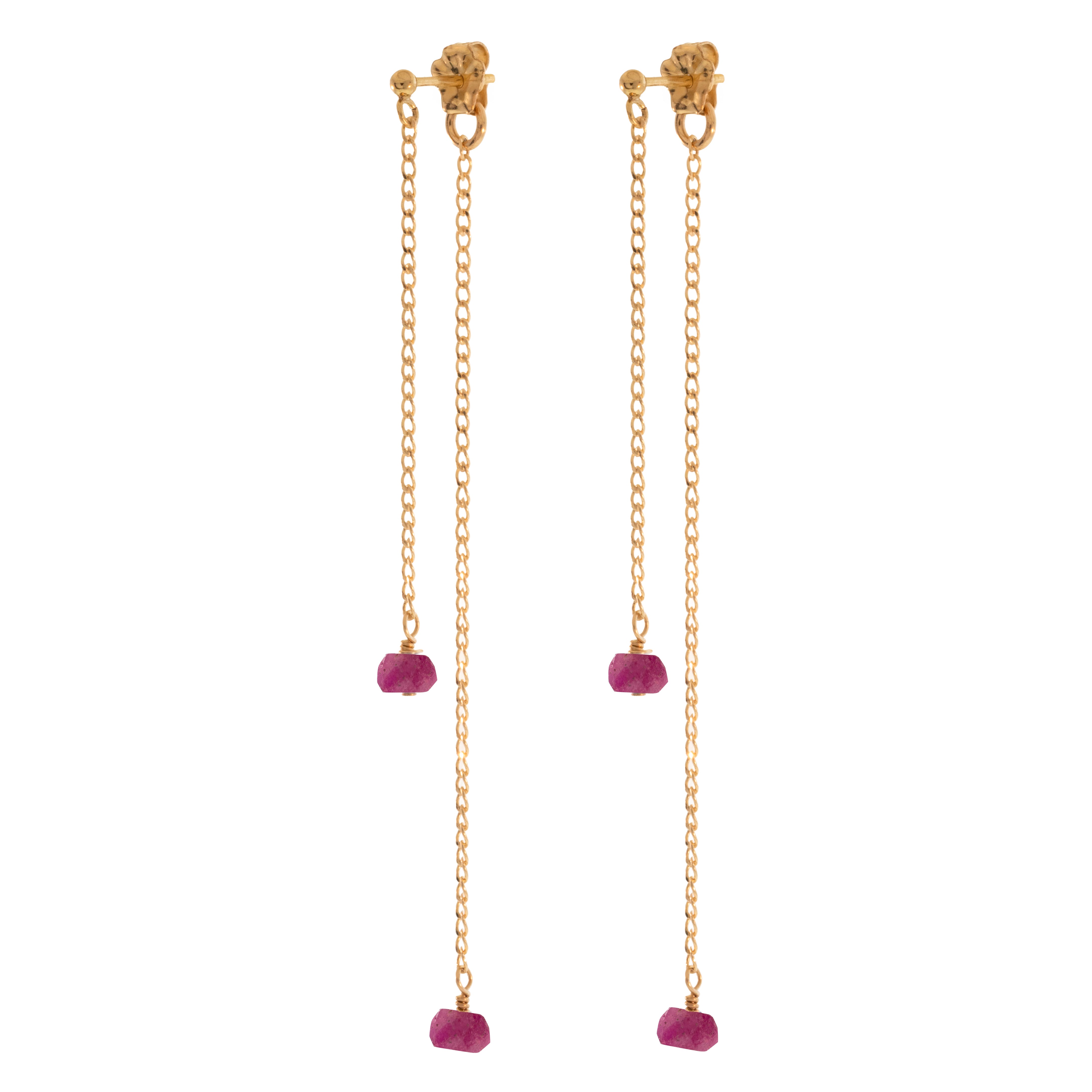 Mila Double Drop Earrings
