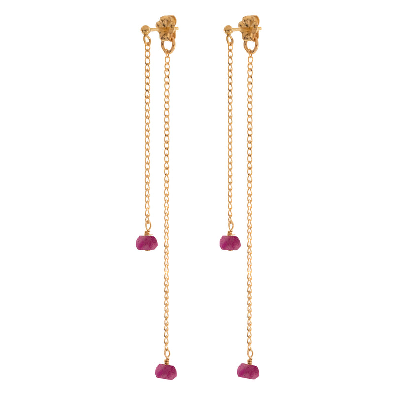Mila Double Drop Earrings