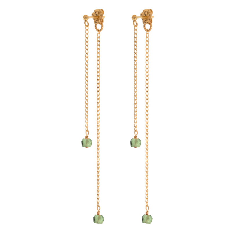 Mila Double Drop Earrings