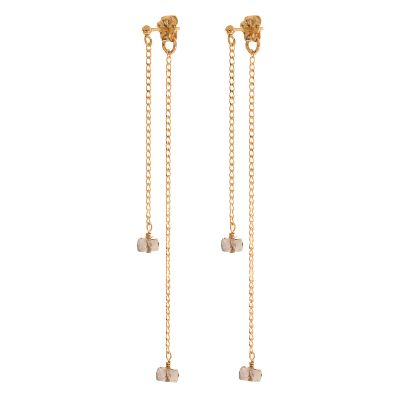 Mila Double Drop Earrings