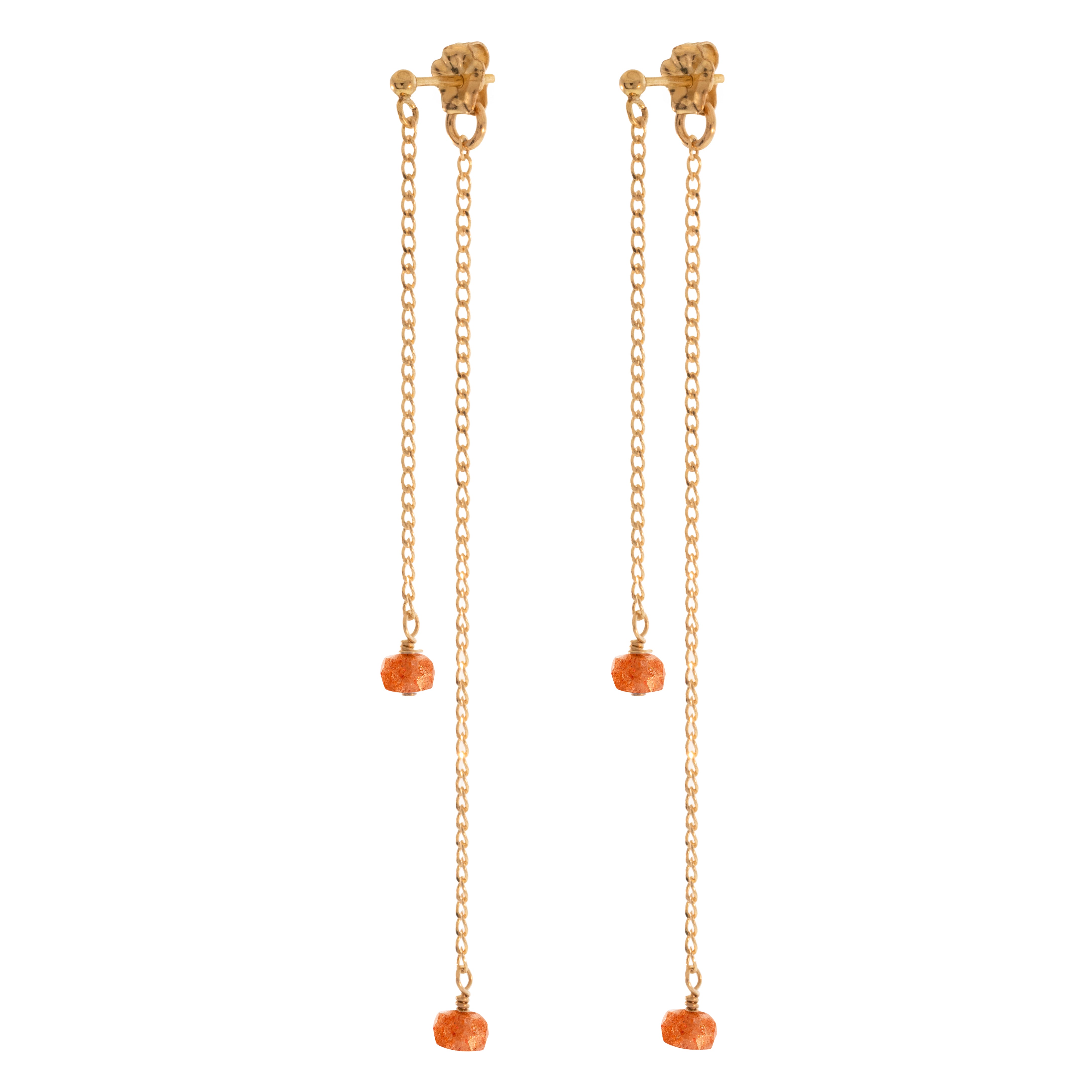 Mila Double Drop Earrings