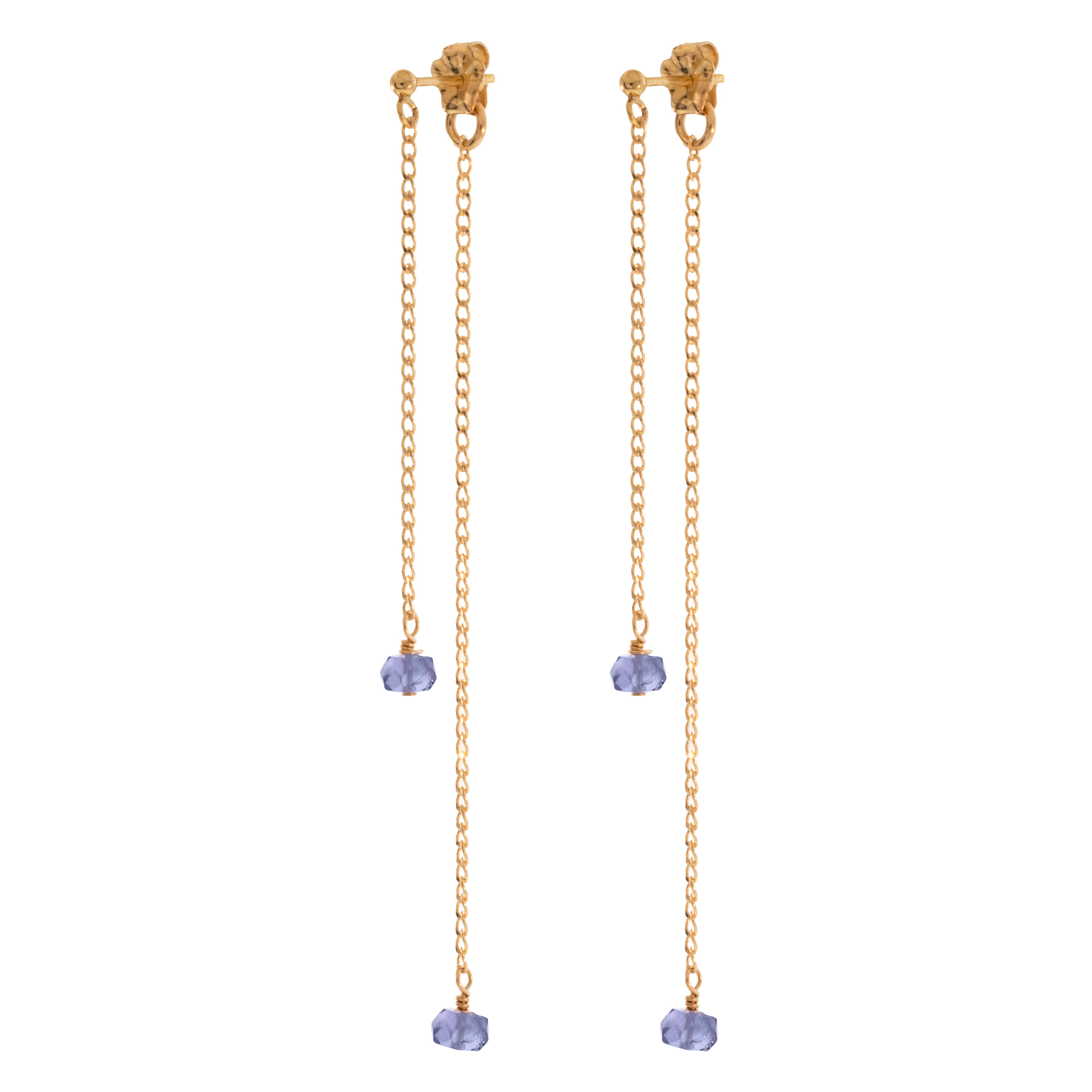 Mila Double Drop Earrings