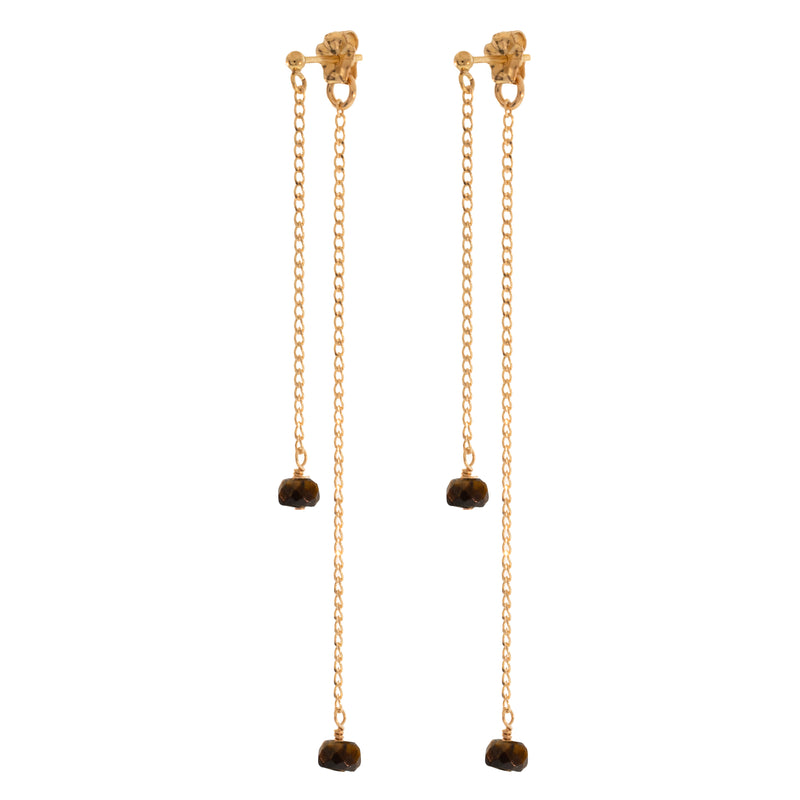 Mila Double Drop Earrings