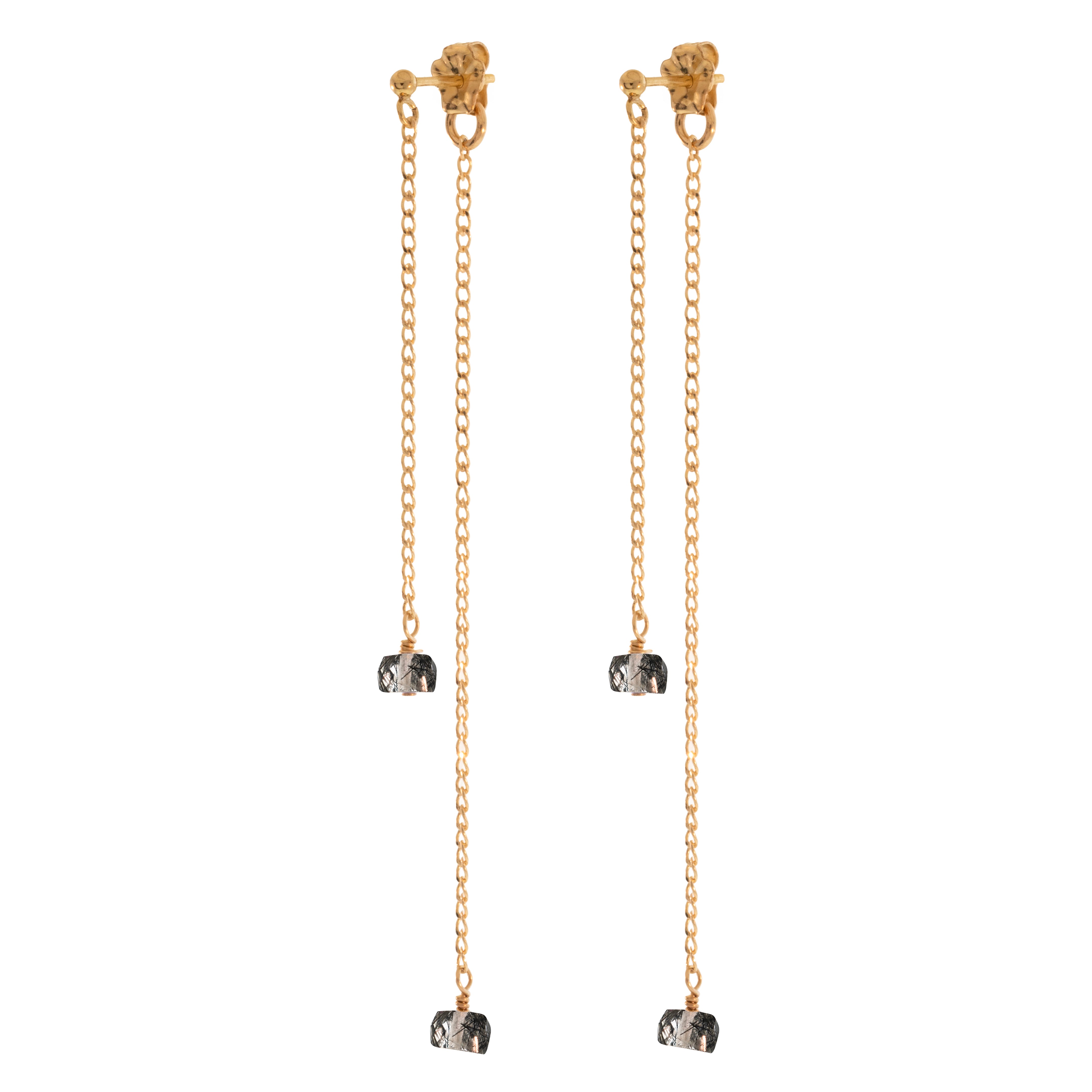 Mila Double Drop Earrings