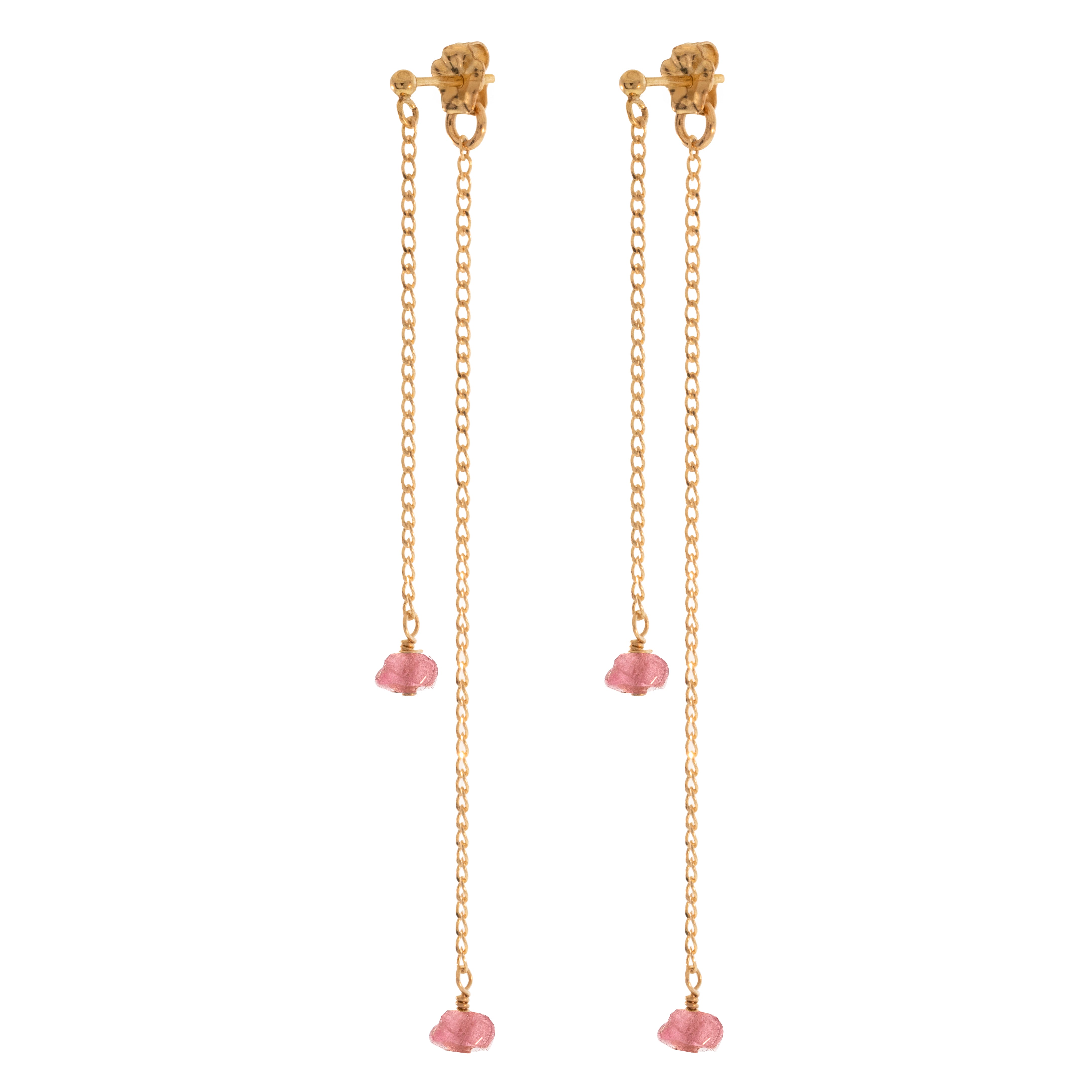 Mila Double Drop Earrings