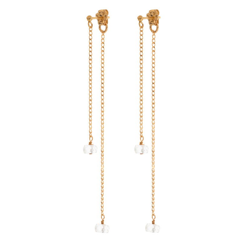 Mila Double Drop Earrings