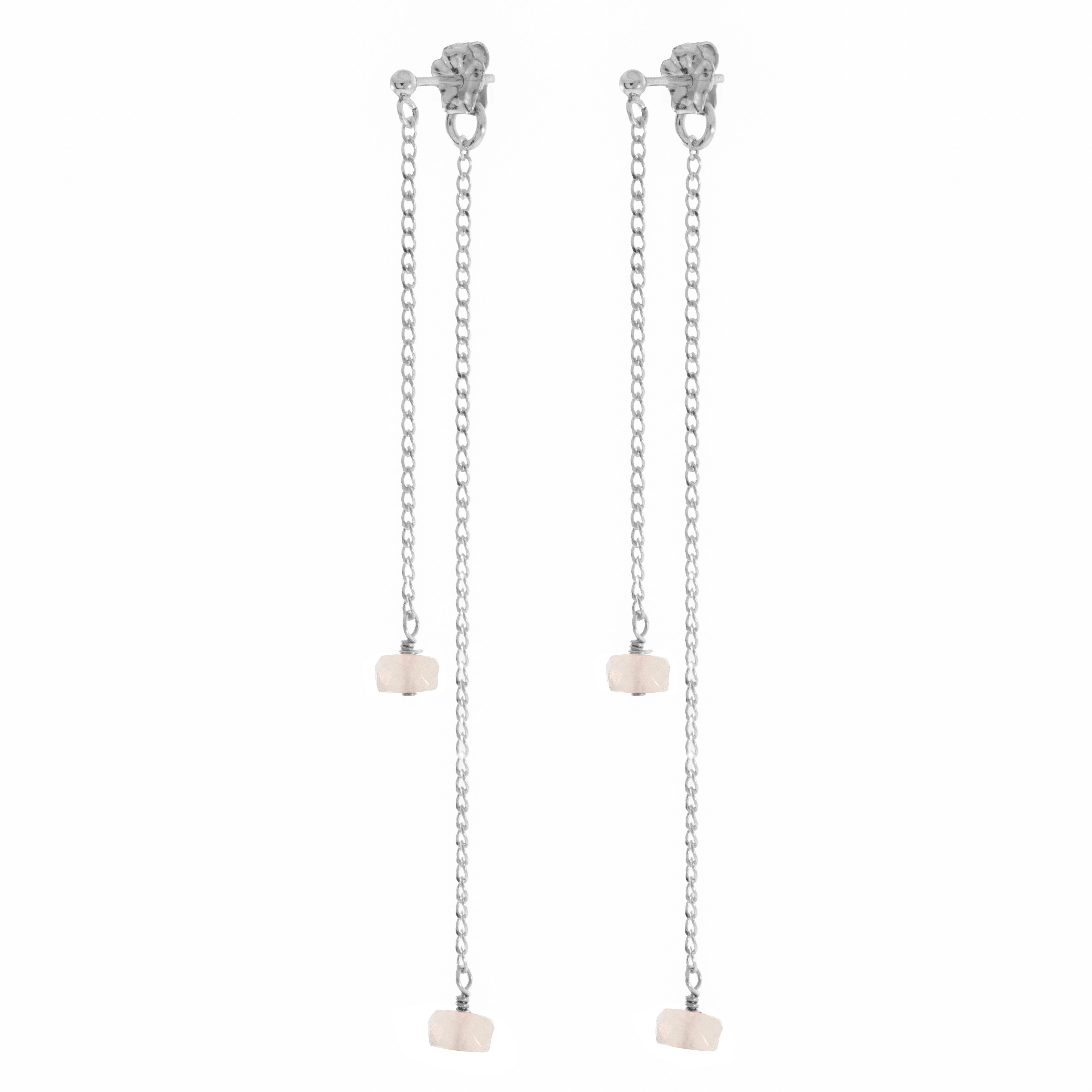 Mila Double Drop Earrings