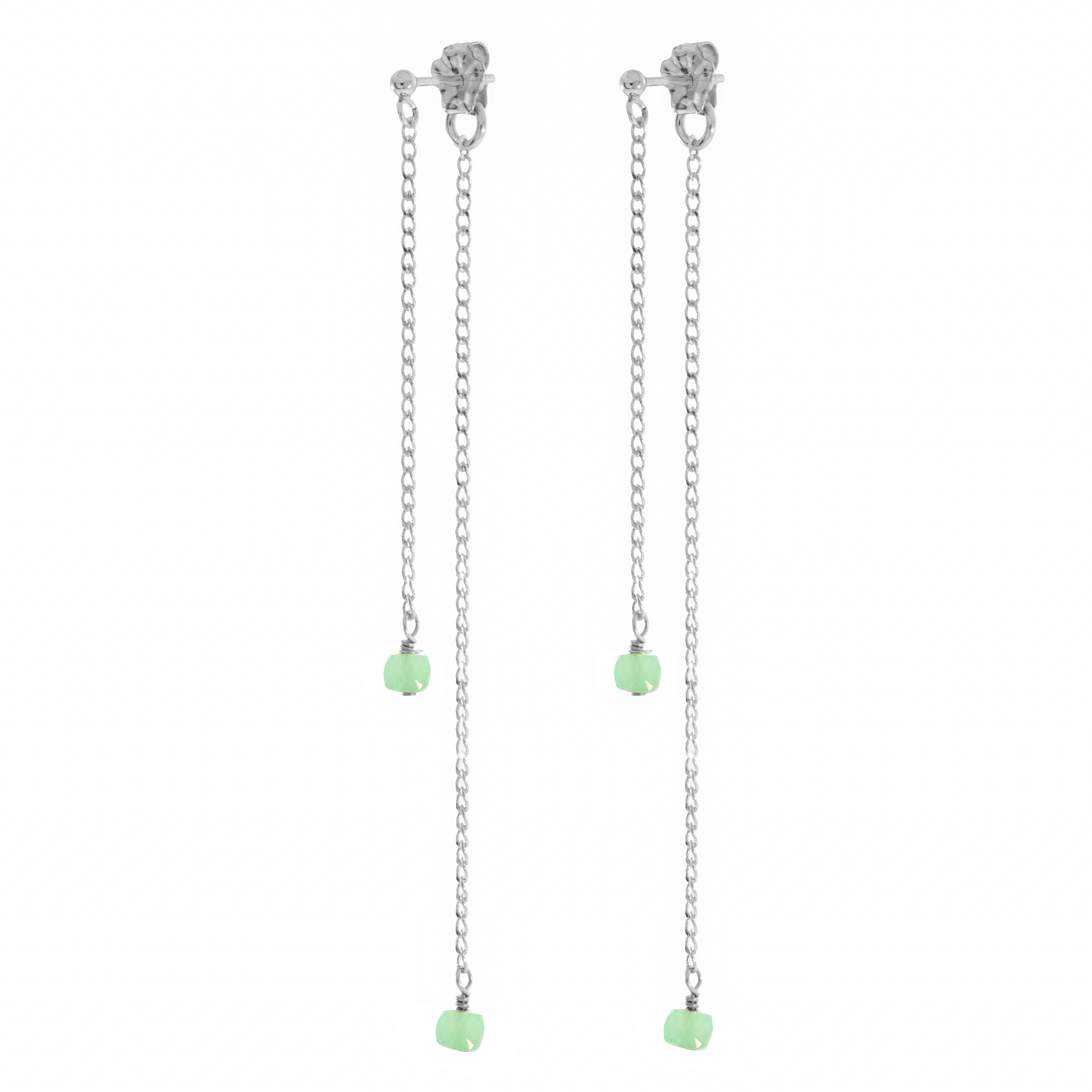Mila Double Drop Earrings