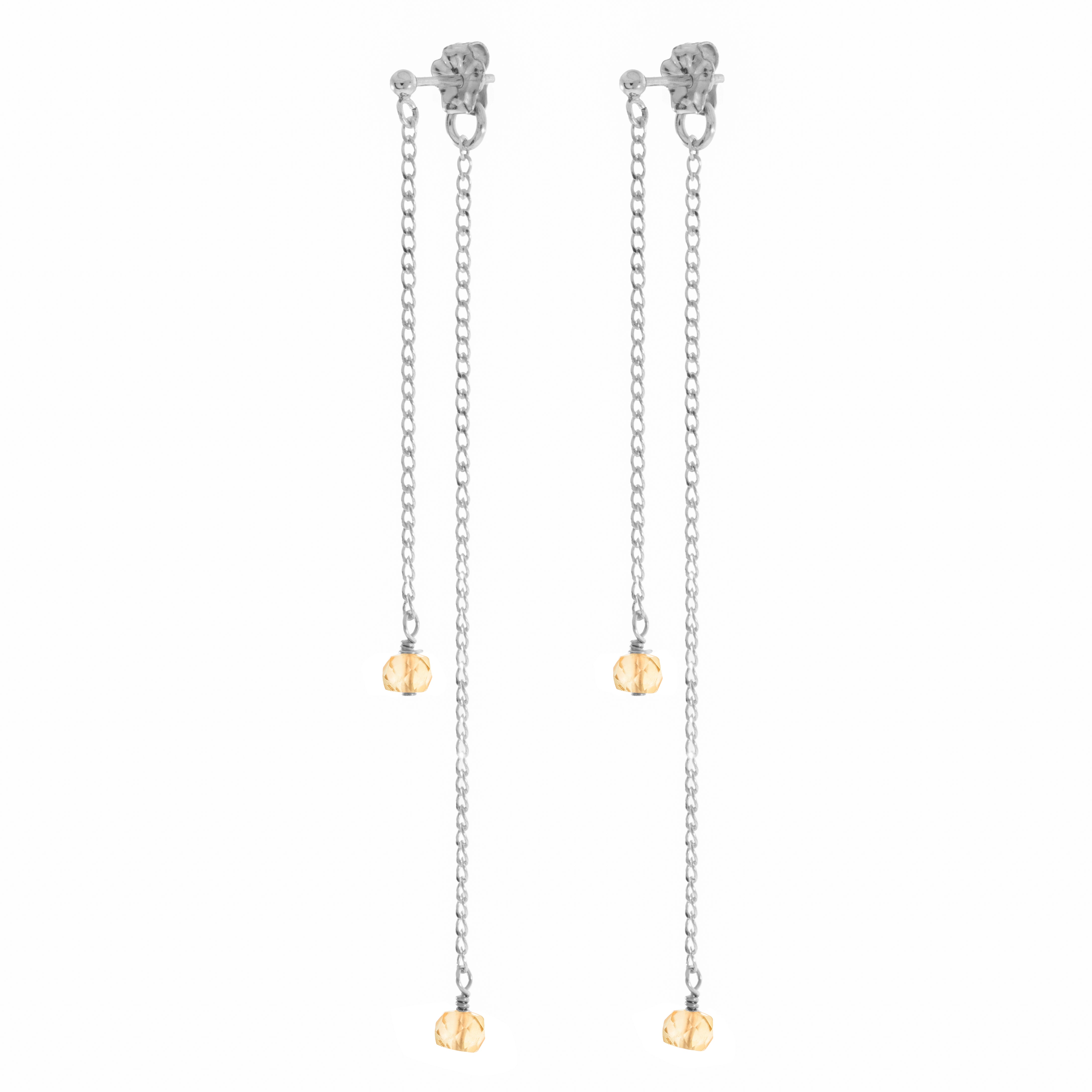 Mila Double Drop Earrings