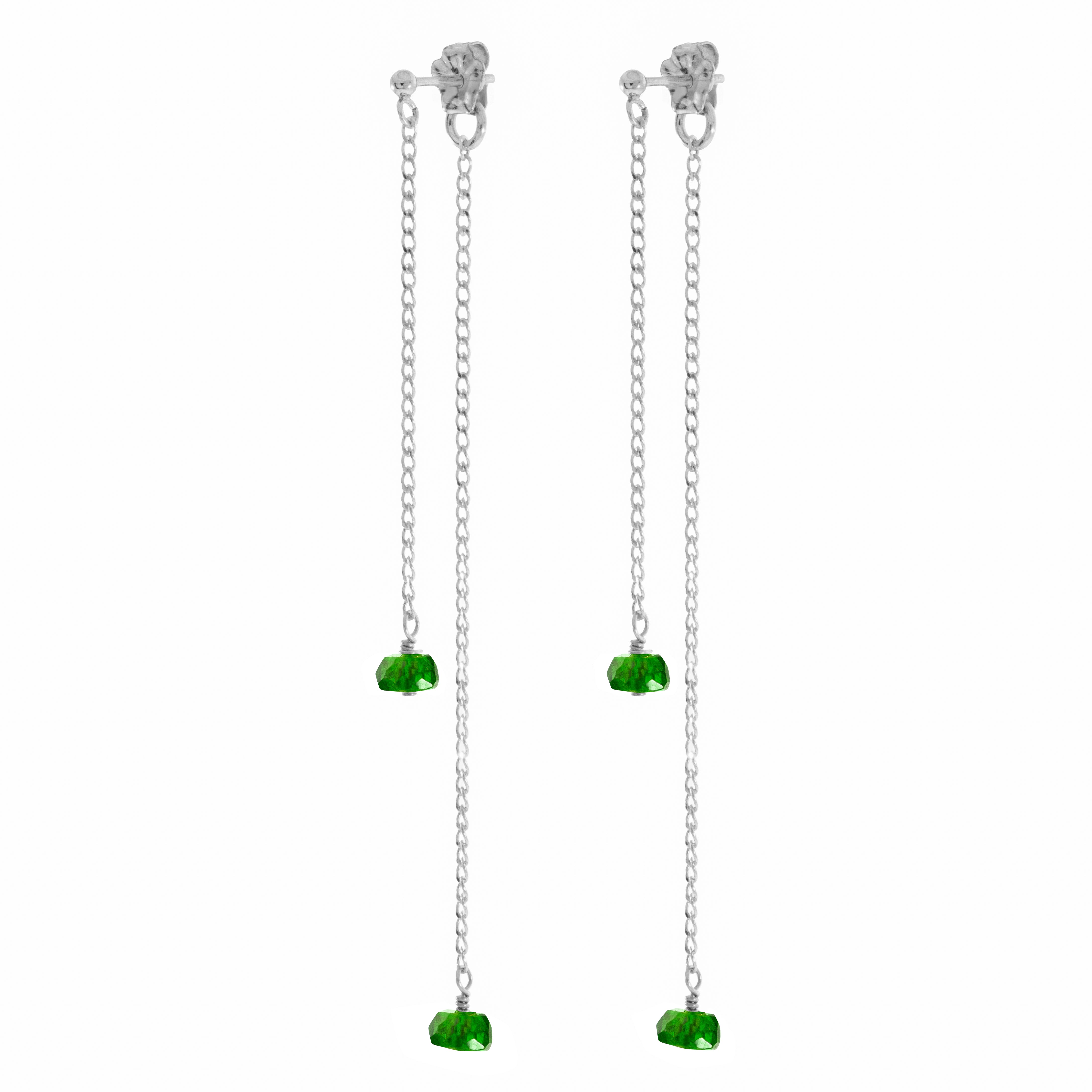 Mila Double Drop Earrings