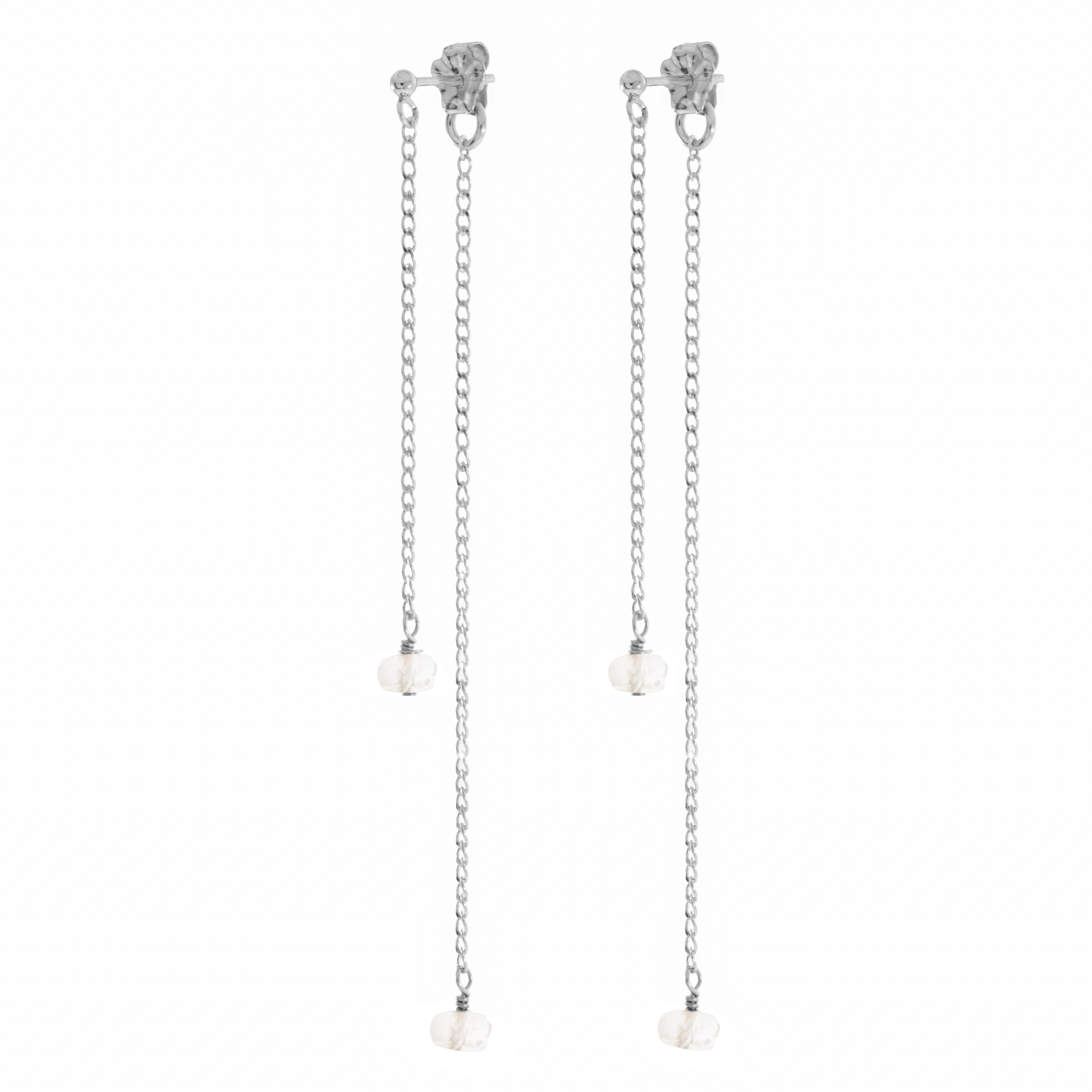 Mila Double Drop Earrings