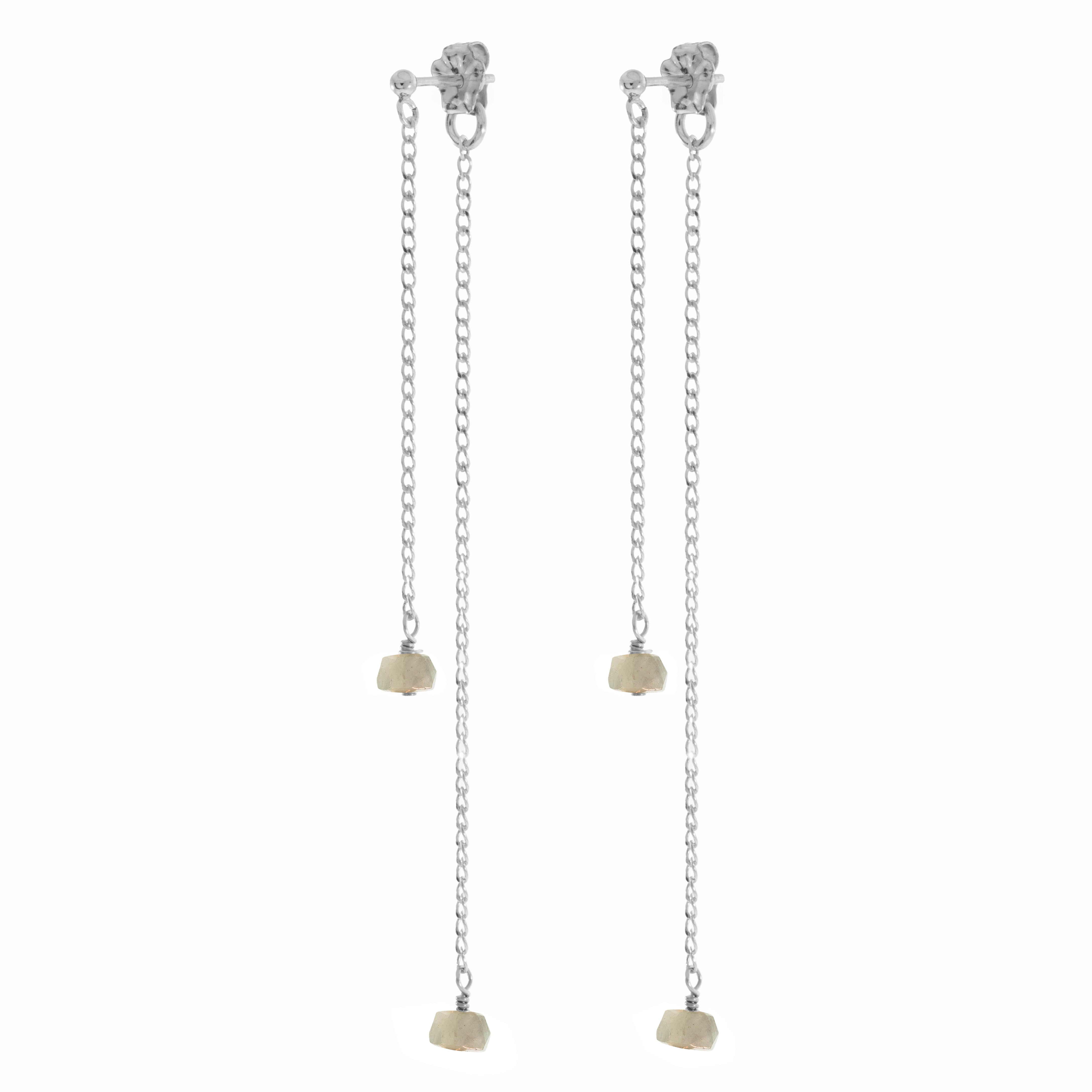 Mila Double Drop Earrings