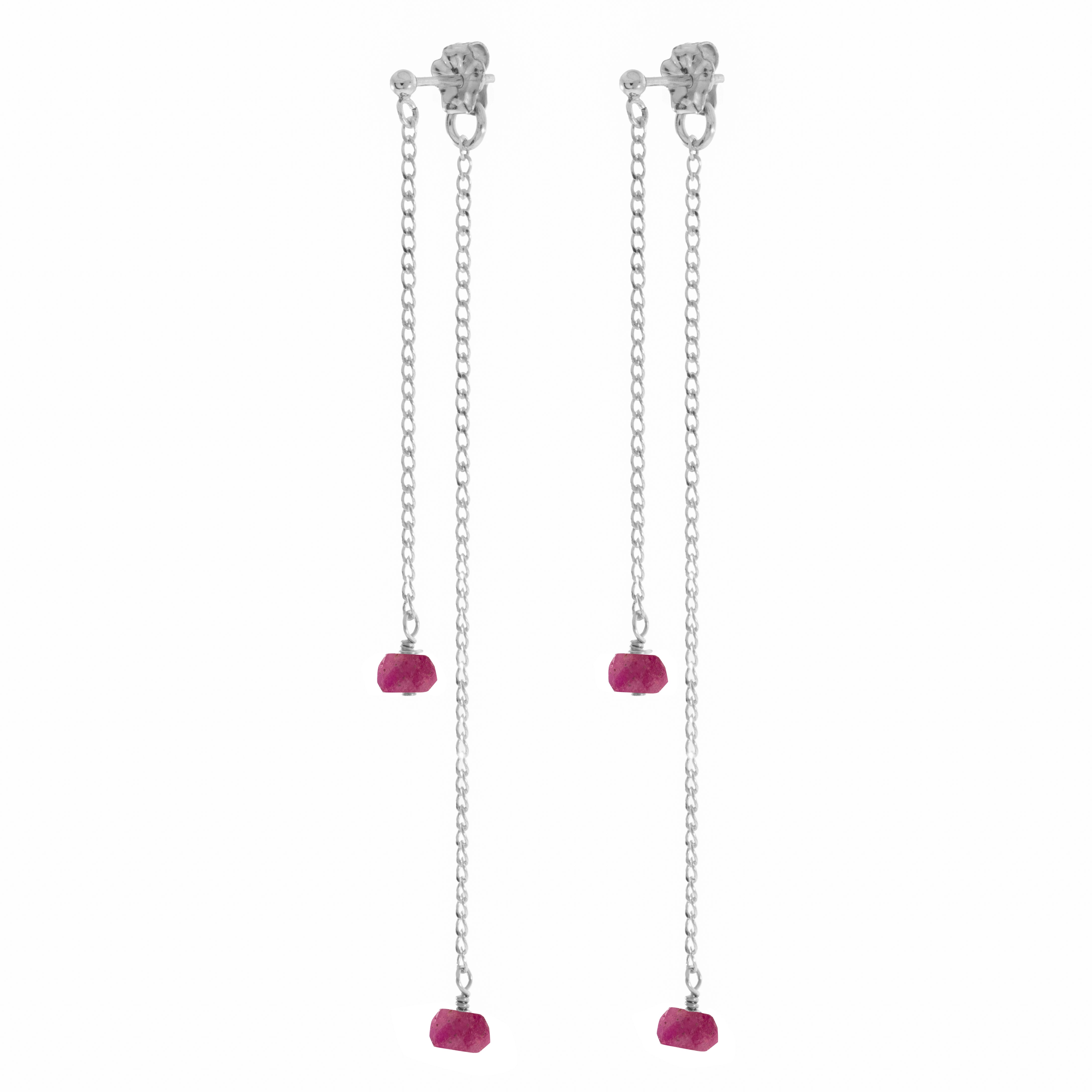 Mila Double Drop Earrings