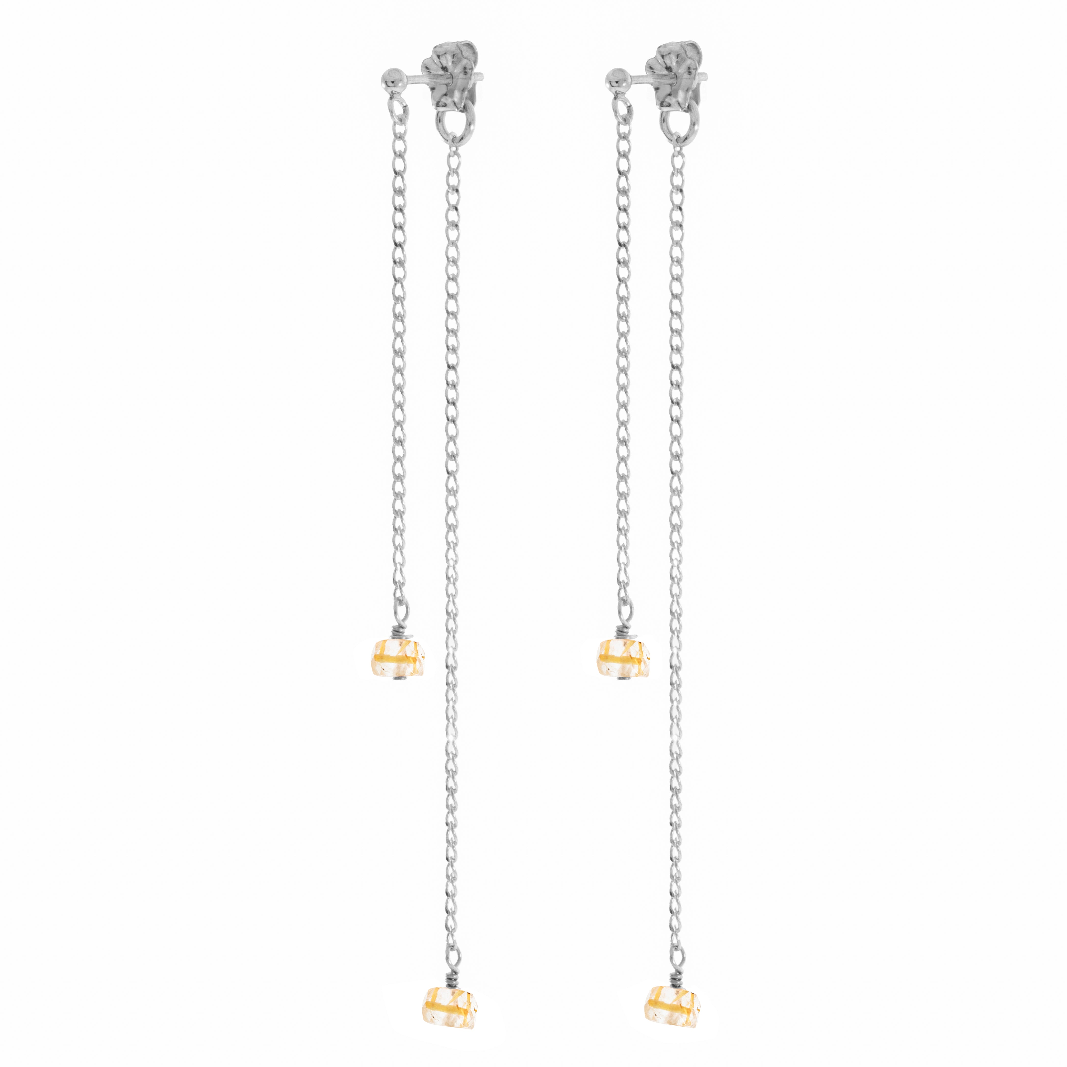 Mila Double Drop Earrings