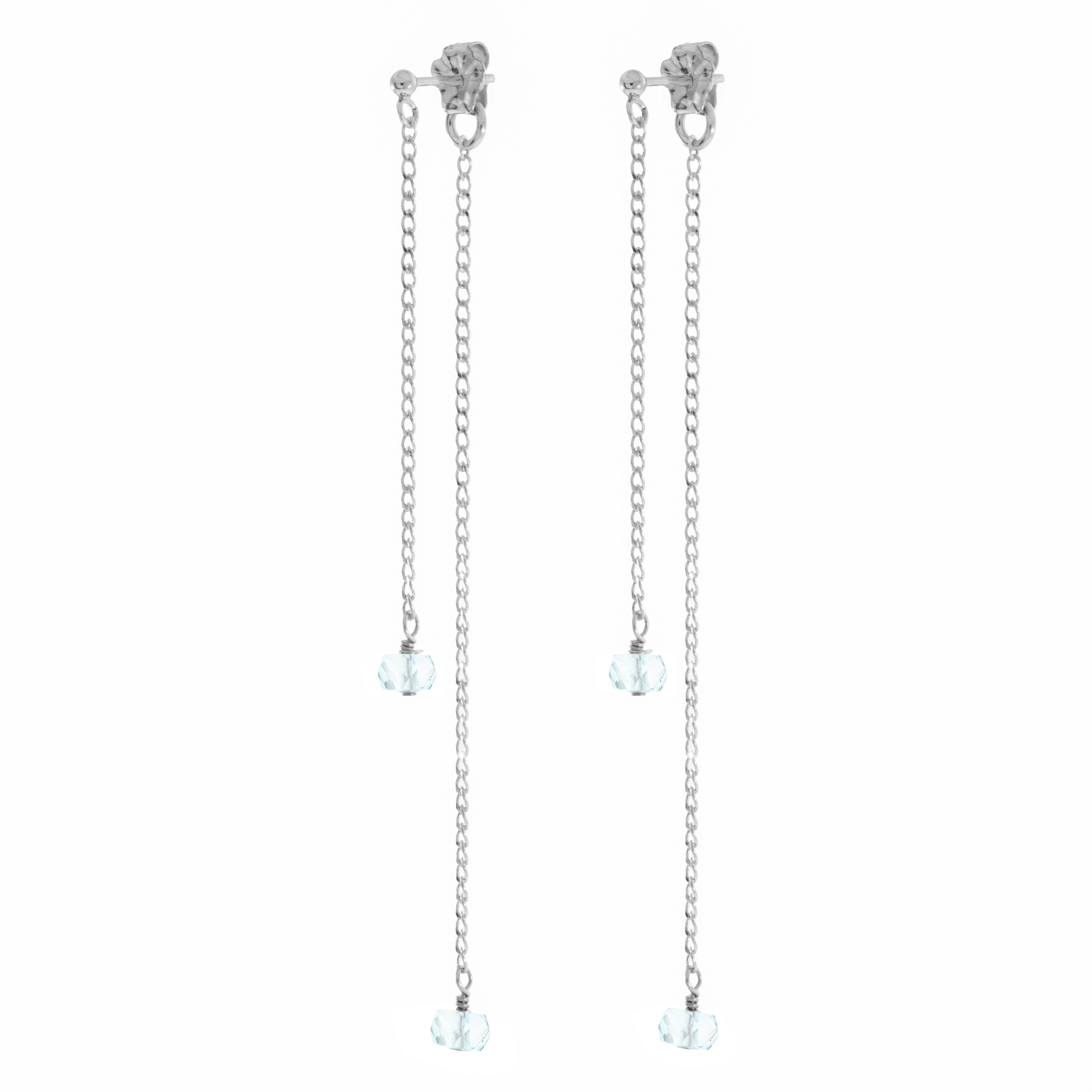 Mila Double Drop Earrings