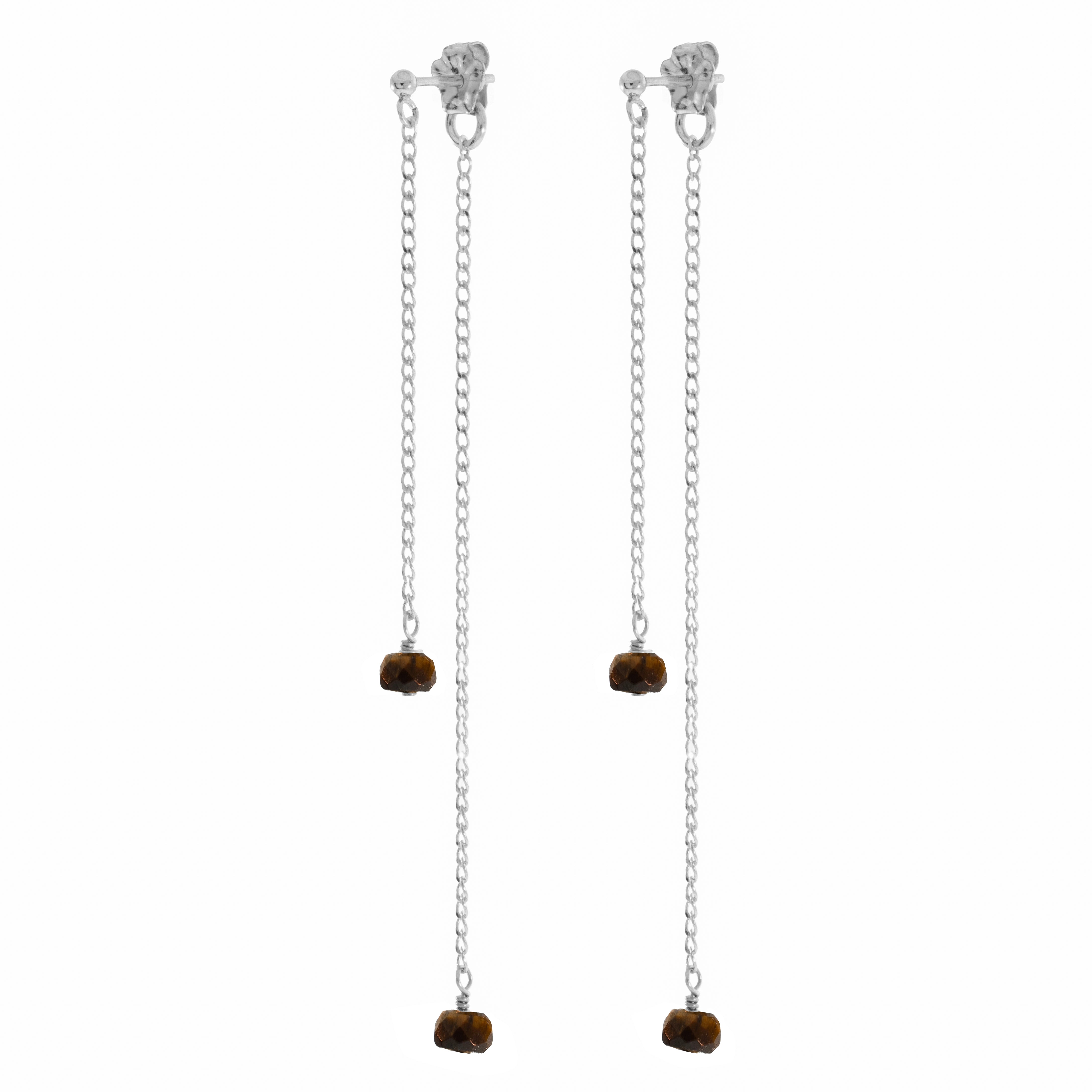 Mila Double Drop Earrings