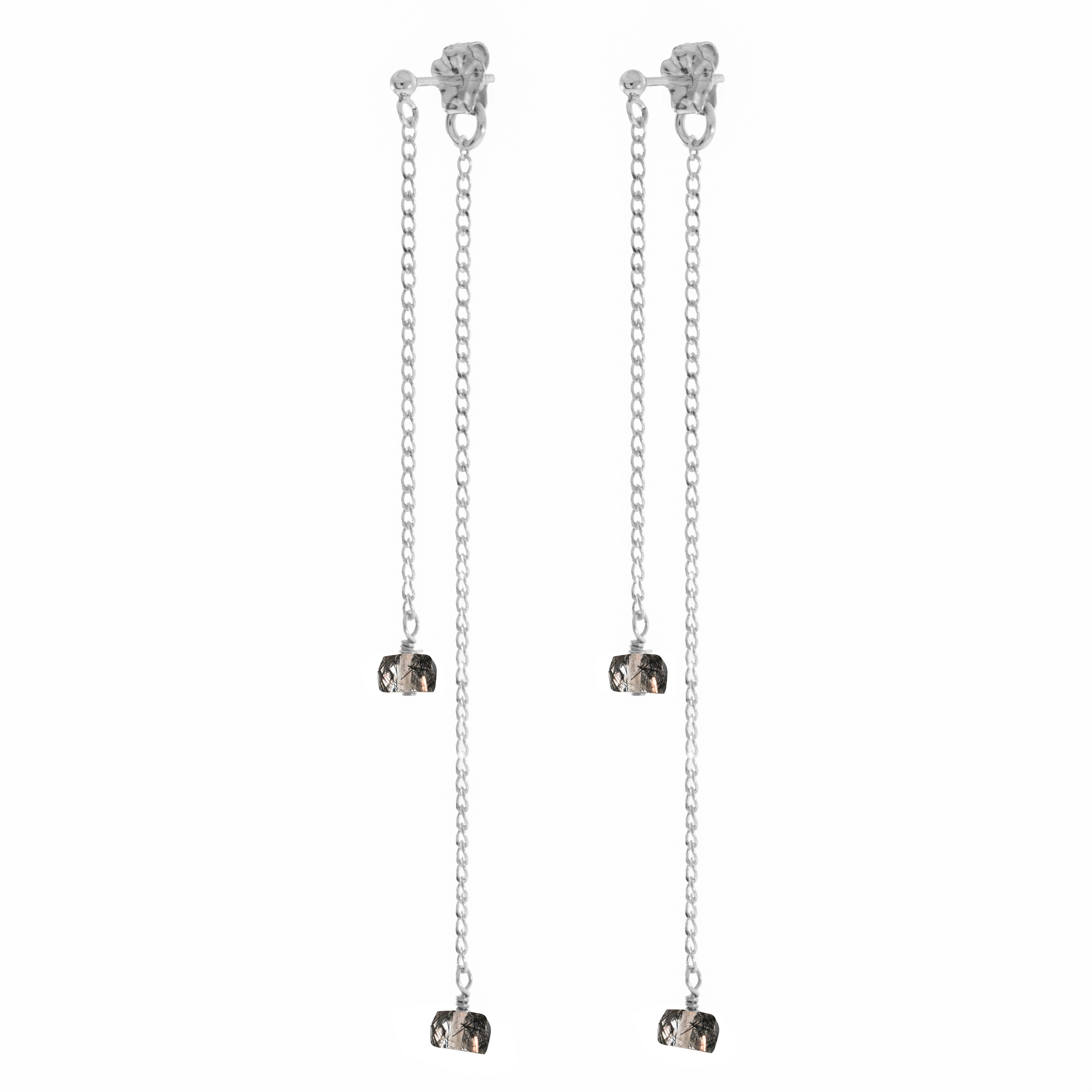 Mila Double Drop Earrings
