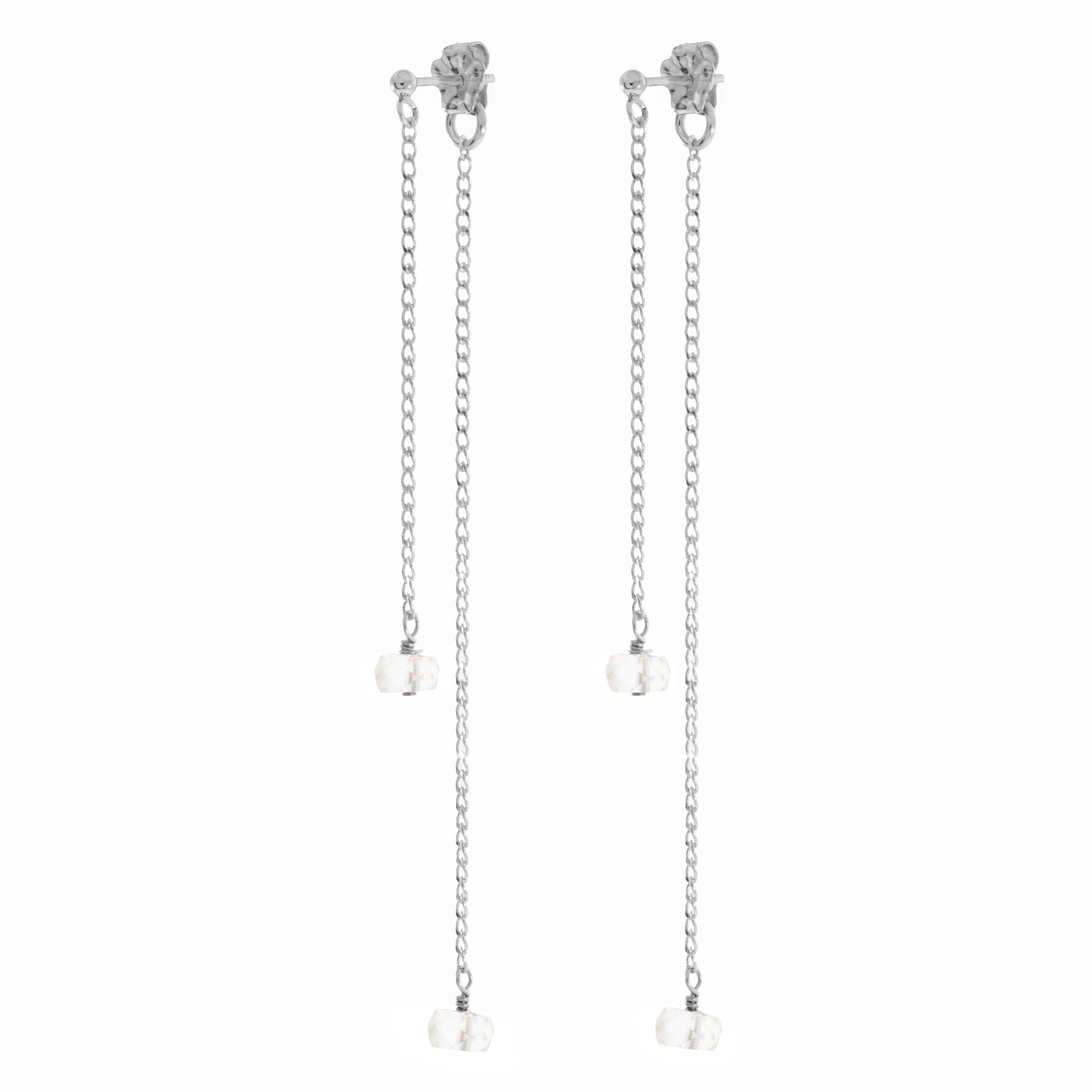 Mila Double Drop Earrings