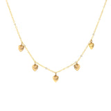 Heart Madeleine Necklace