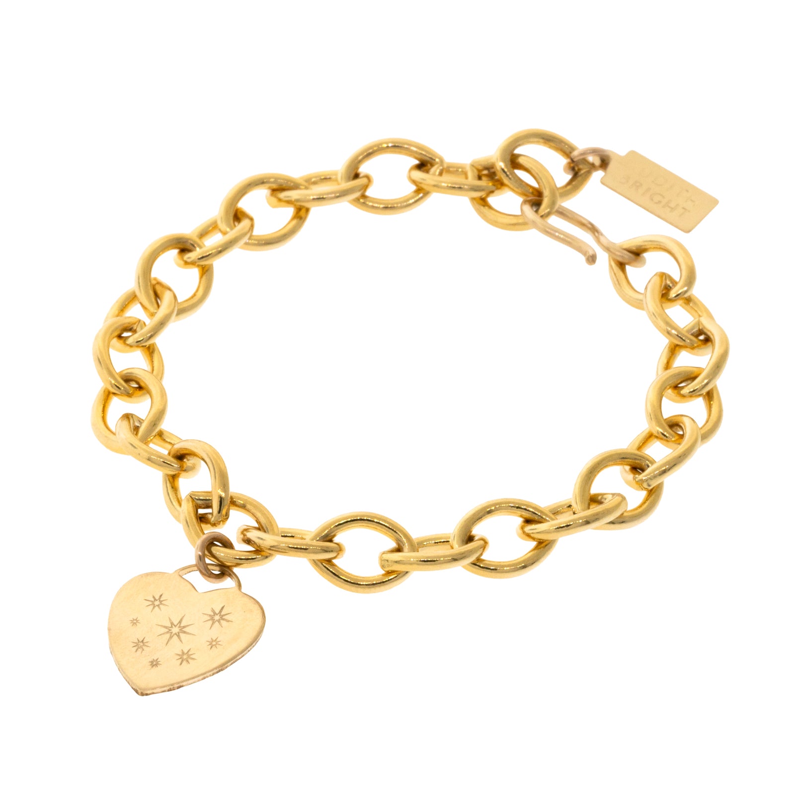 Heavy Link Bracelet - Judith Bright Designer Jewelry