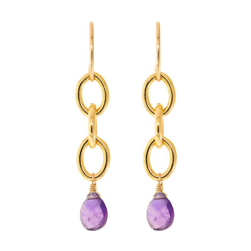 Heavy Link Earrings