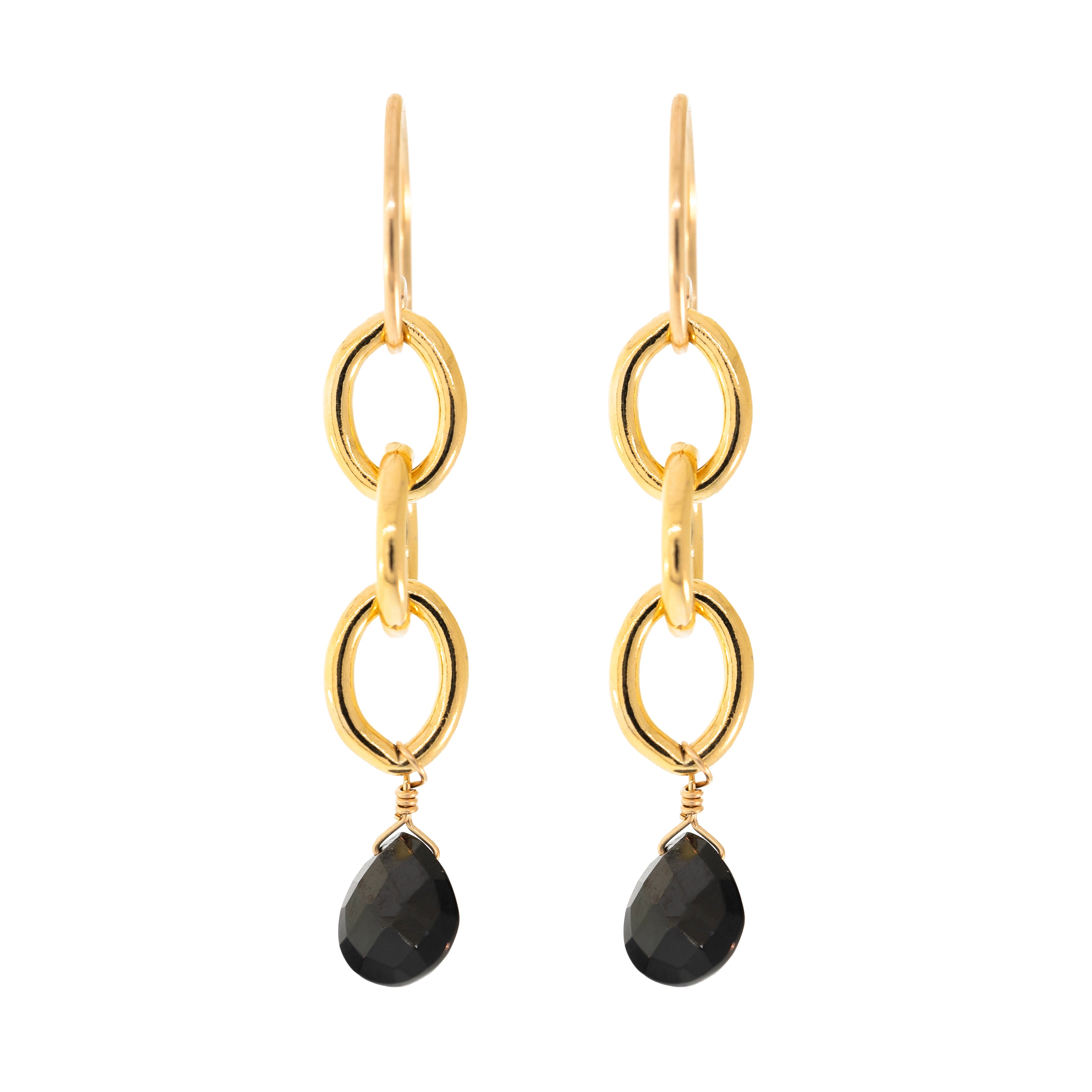 Heavy Link Earrings