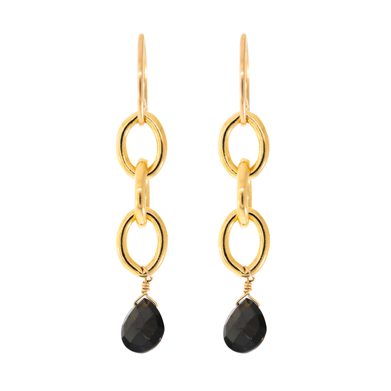 Heavy Link Earrings