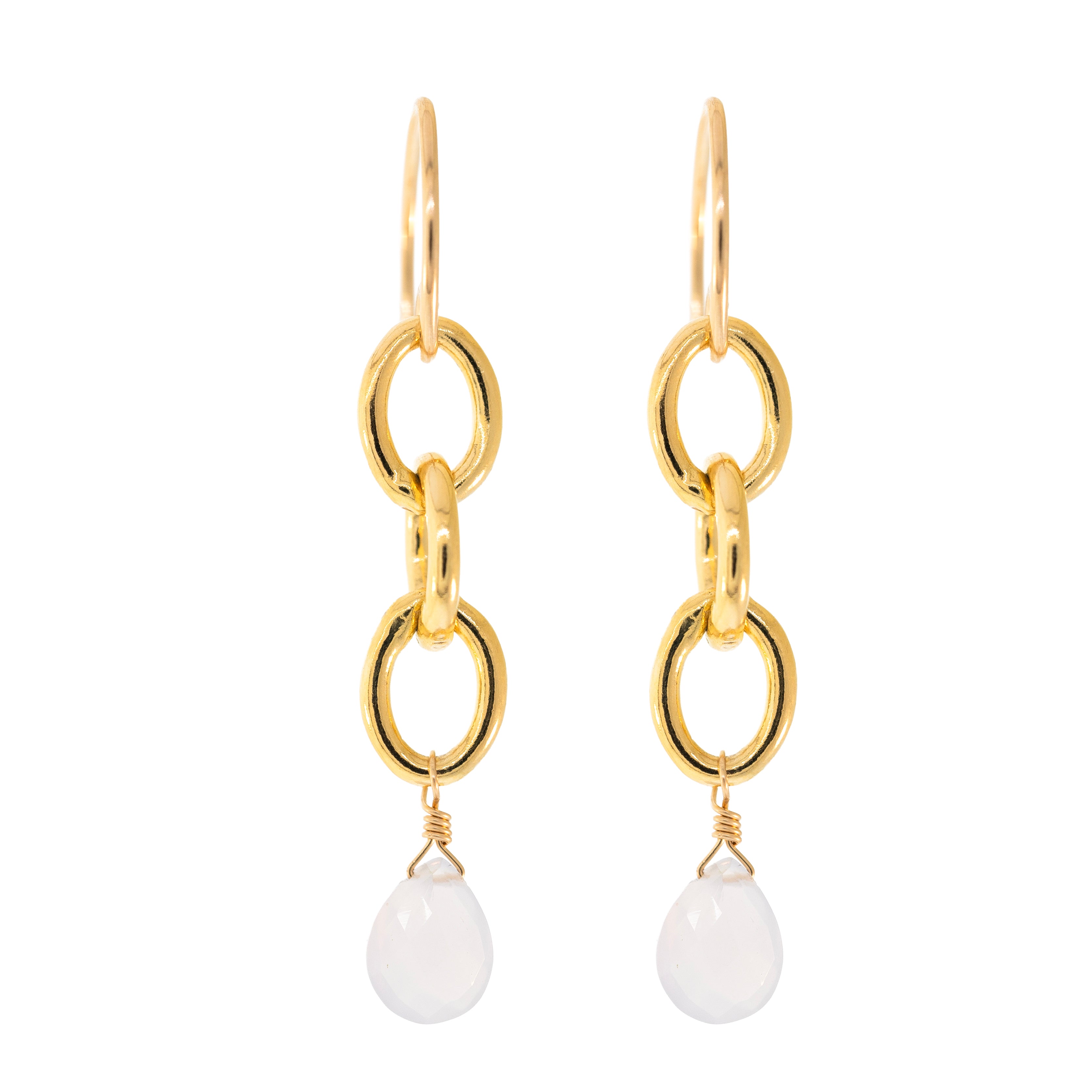 Heavy Link Earrings