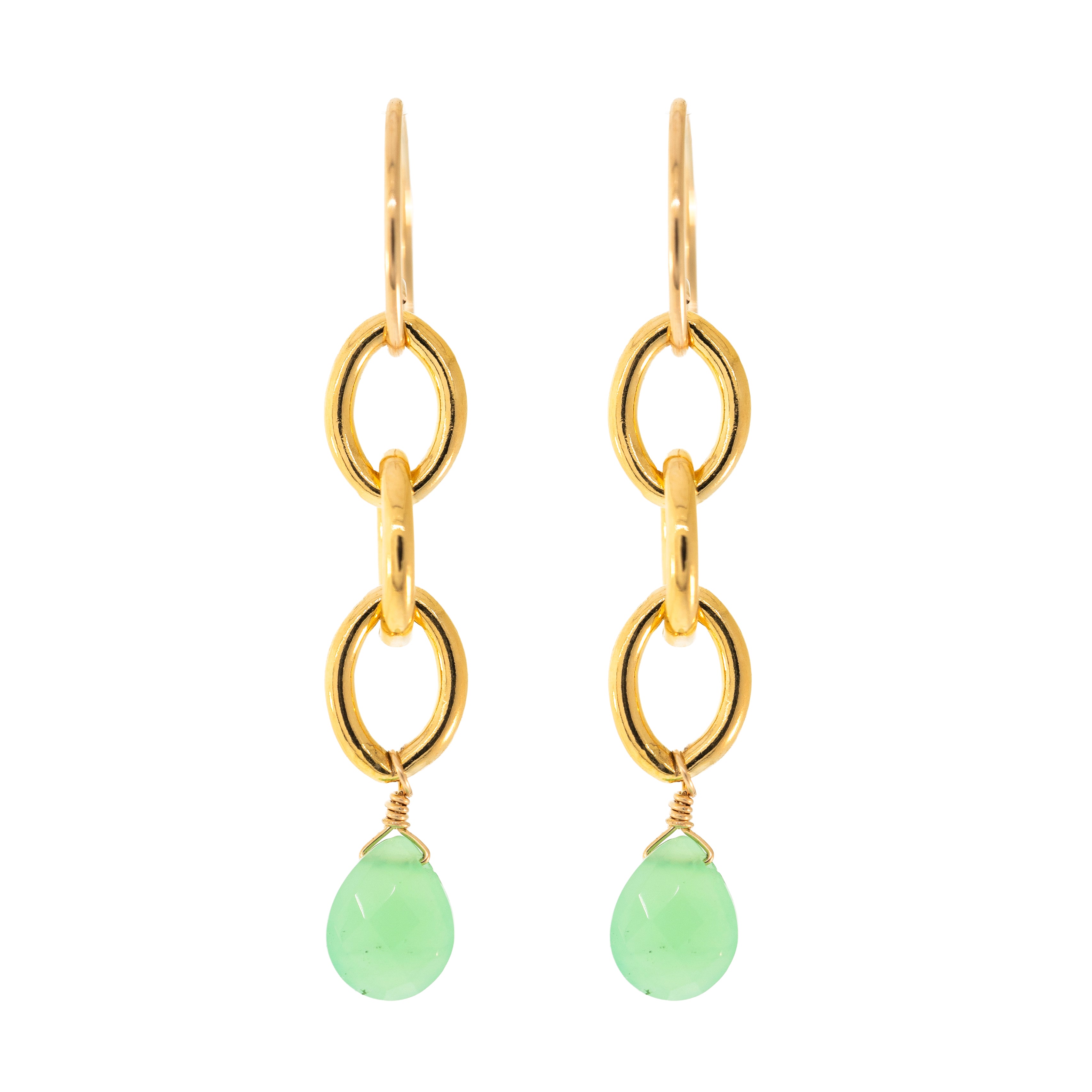 Heavy Link Earrings