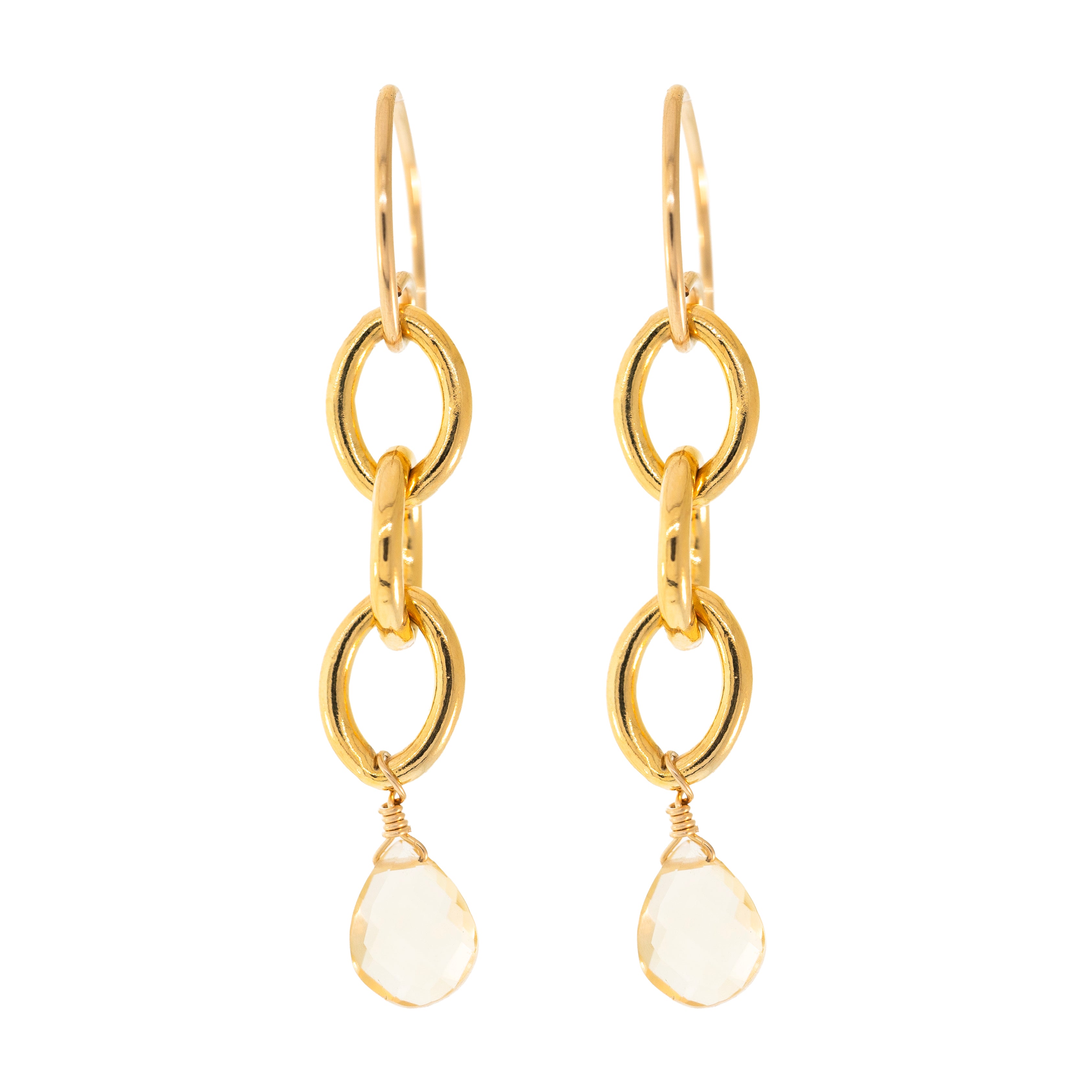 Heavy Link Earrings