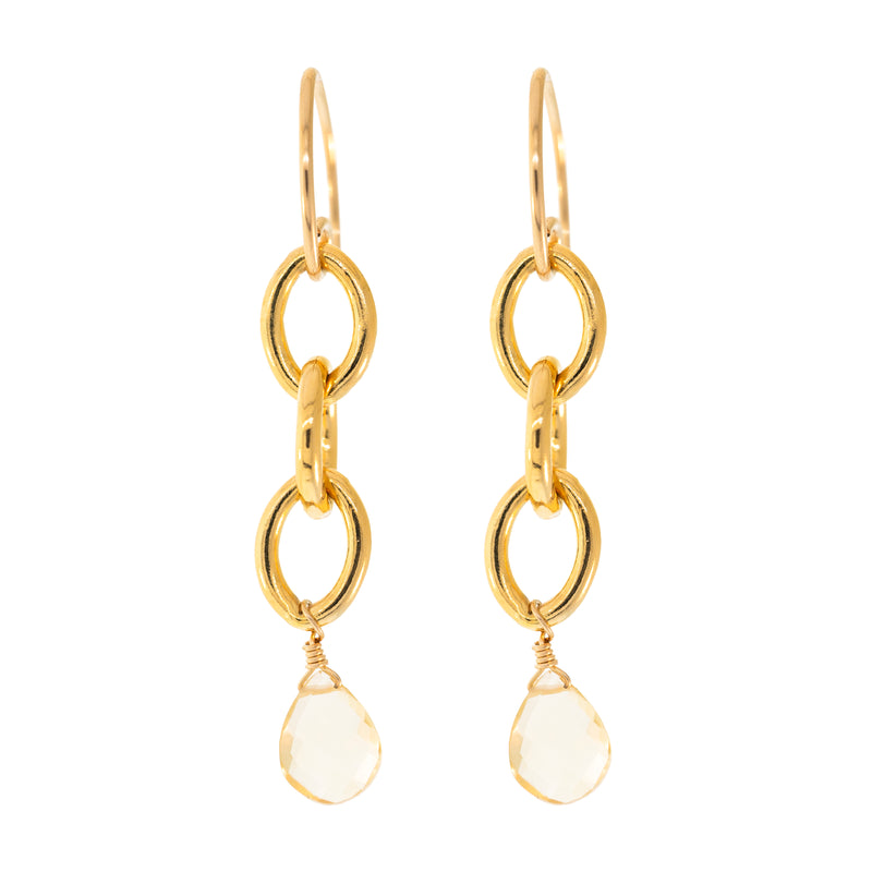 Heavy Link Earrings