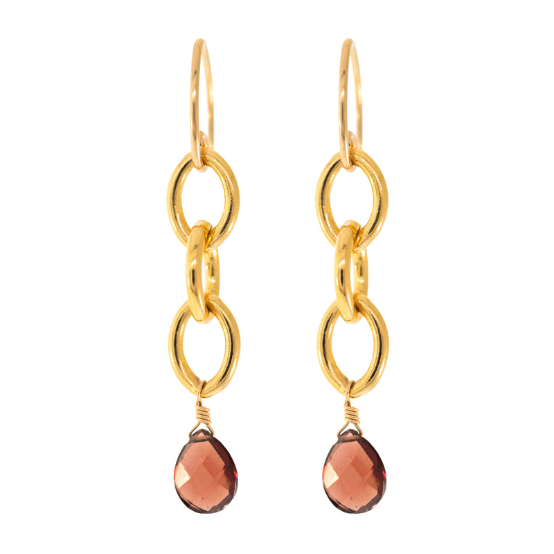 Heavy Link Earrings