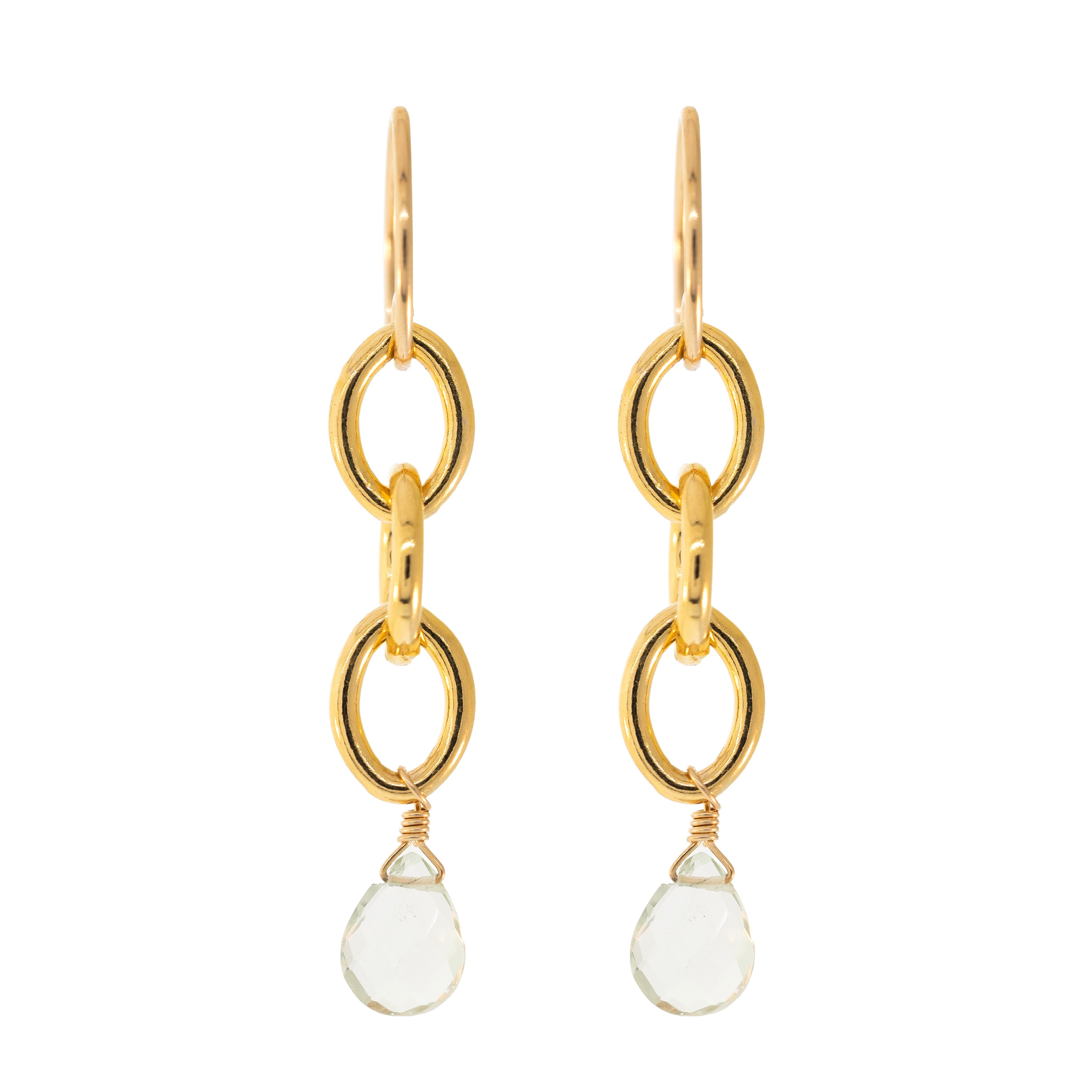 Heavy Link Earrings
