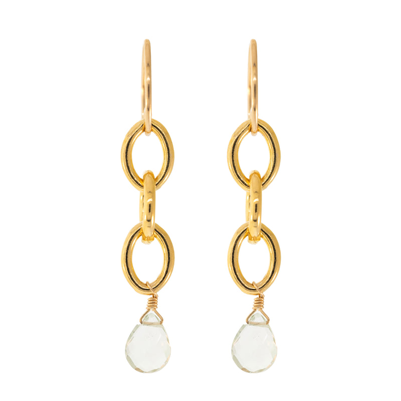 Heavy Link Earrings