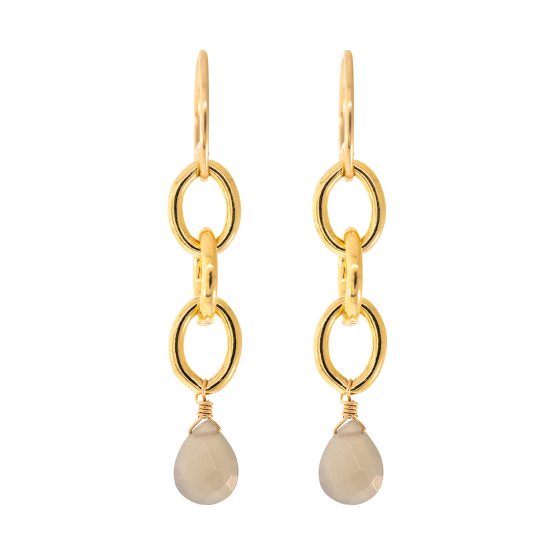 Heavy Link Earrings