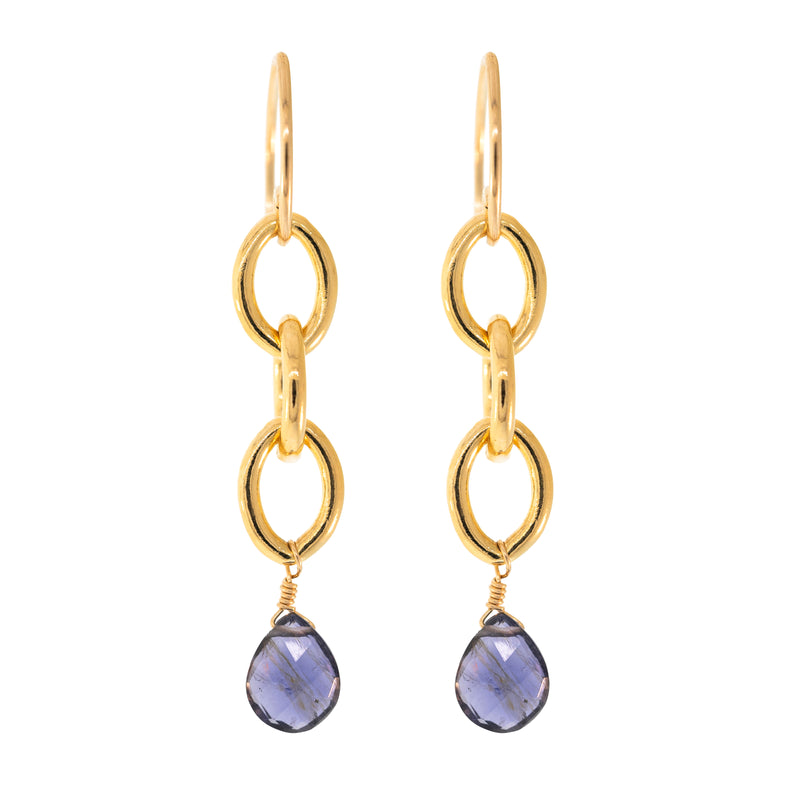 Heavy Link Earrings