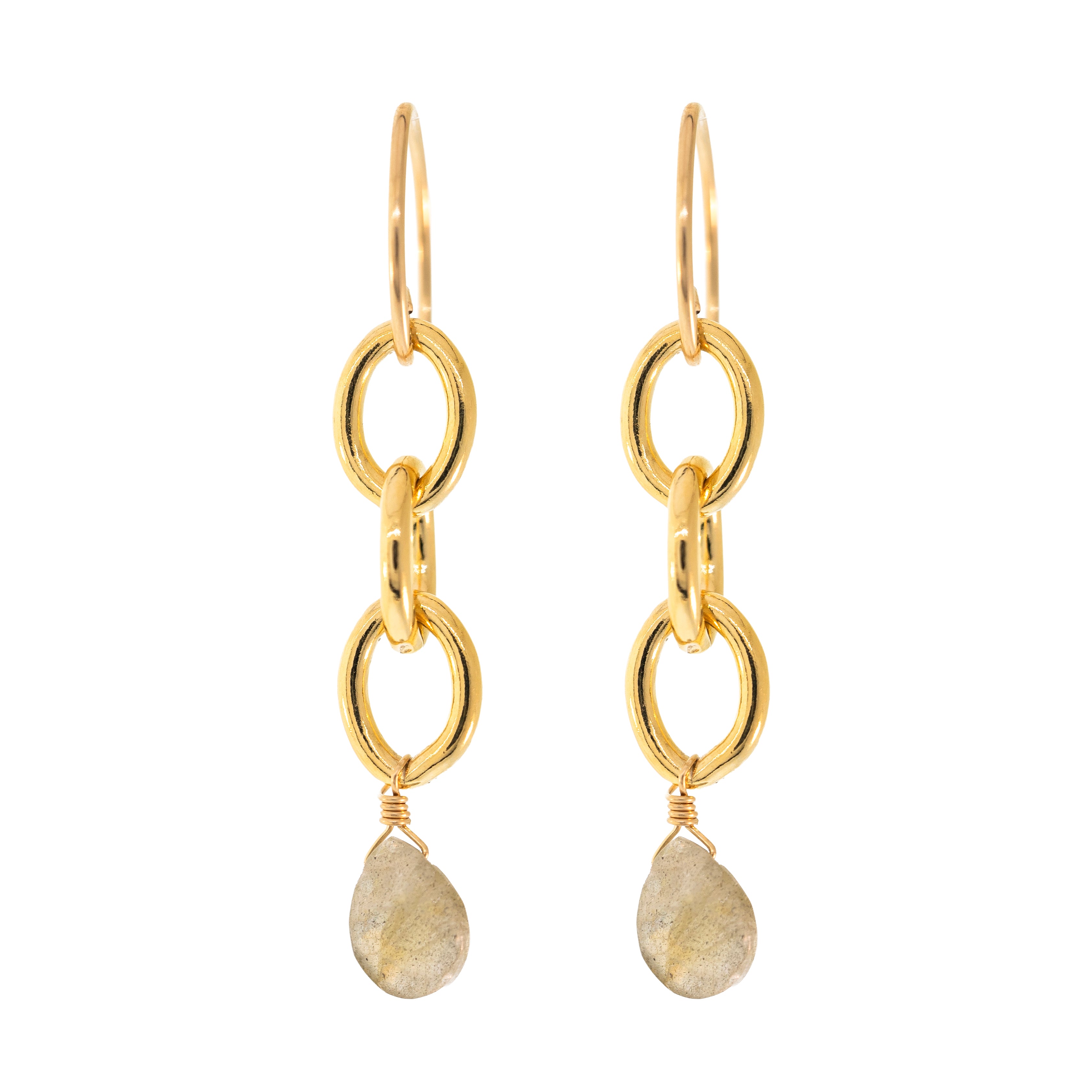 Heavy Link Earrings