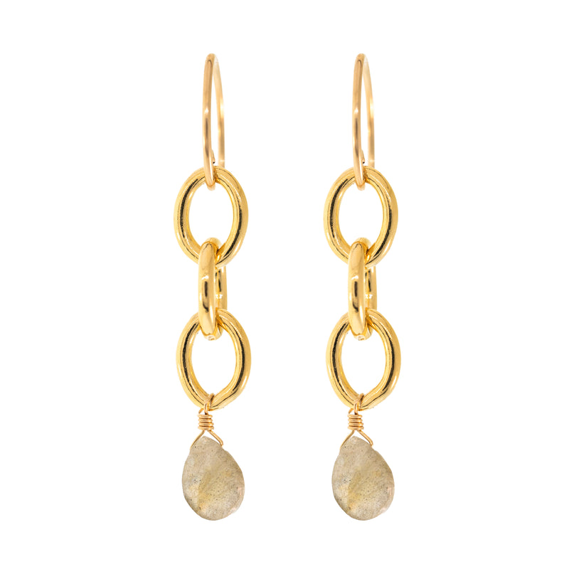 Heavy Link Earrings