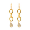 Heavy Link Earrings