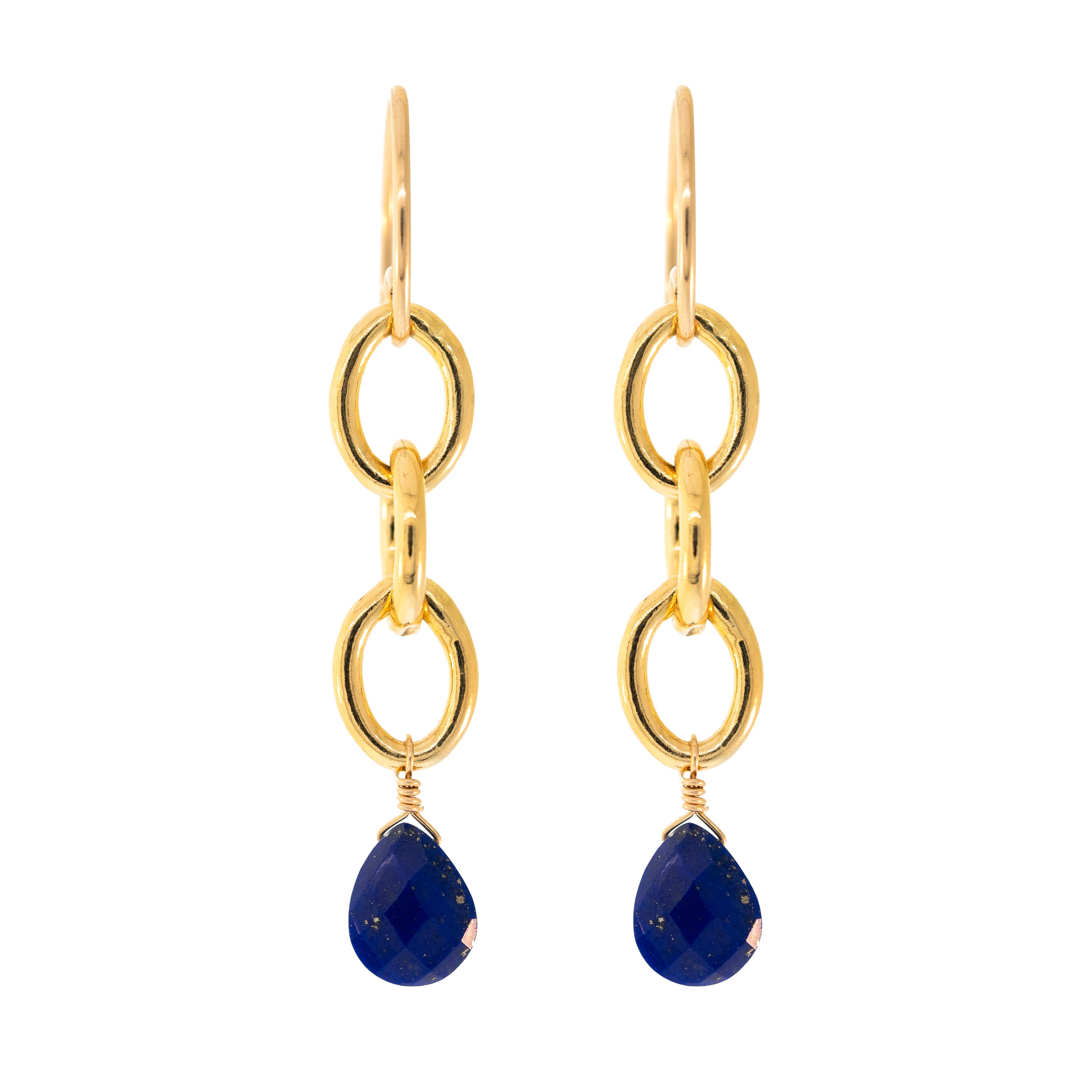 Heavy Link Earrings