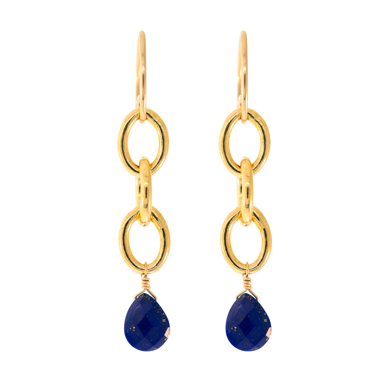Heavy Link Earrings