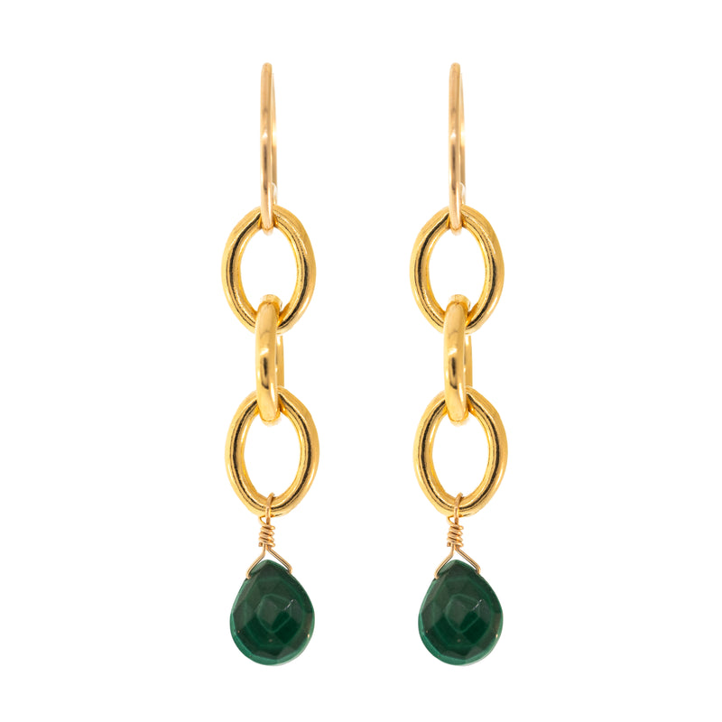 Heavy Link Earrings