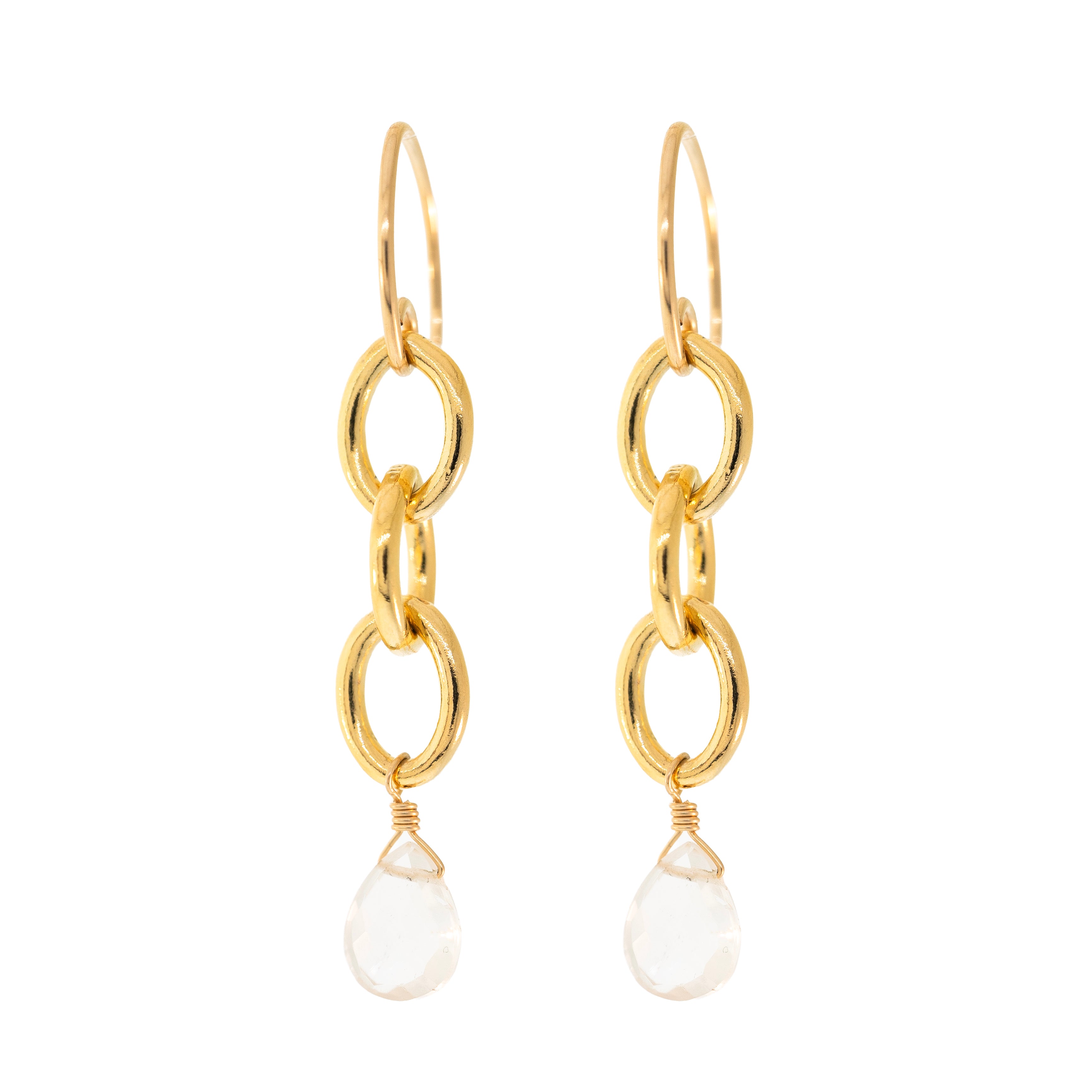 Heavy Link Earrings