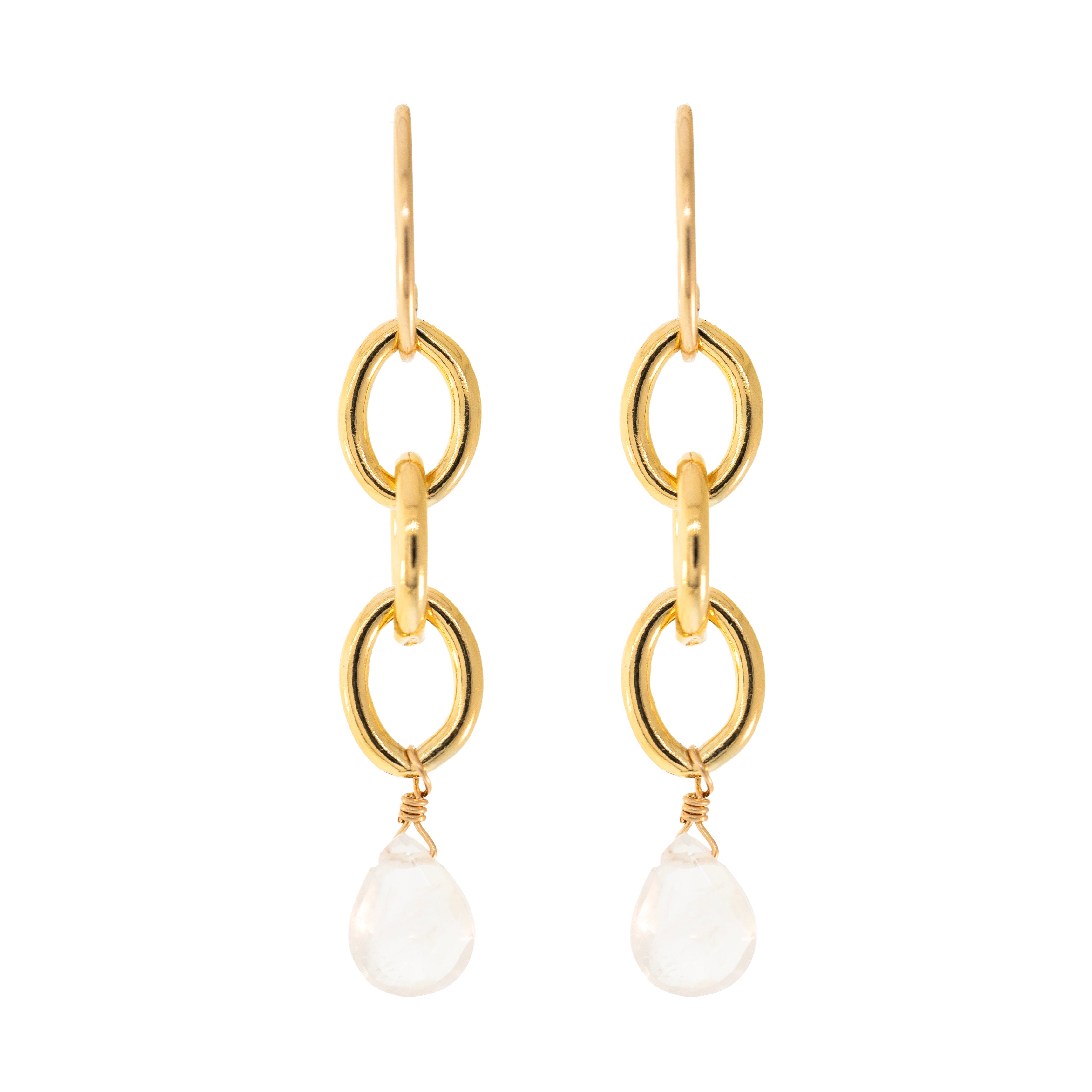 Heavy Link Earrings