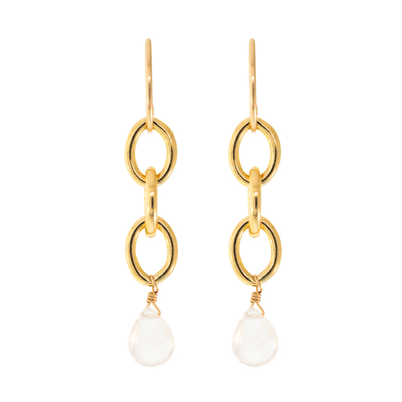 Heavy Link Earrings